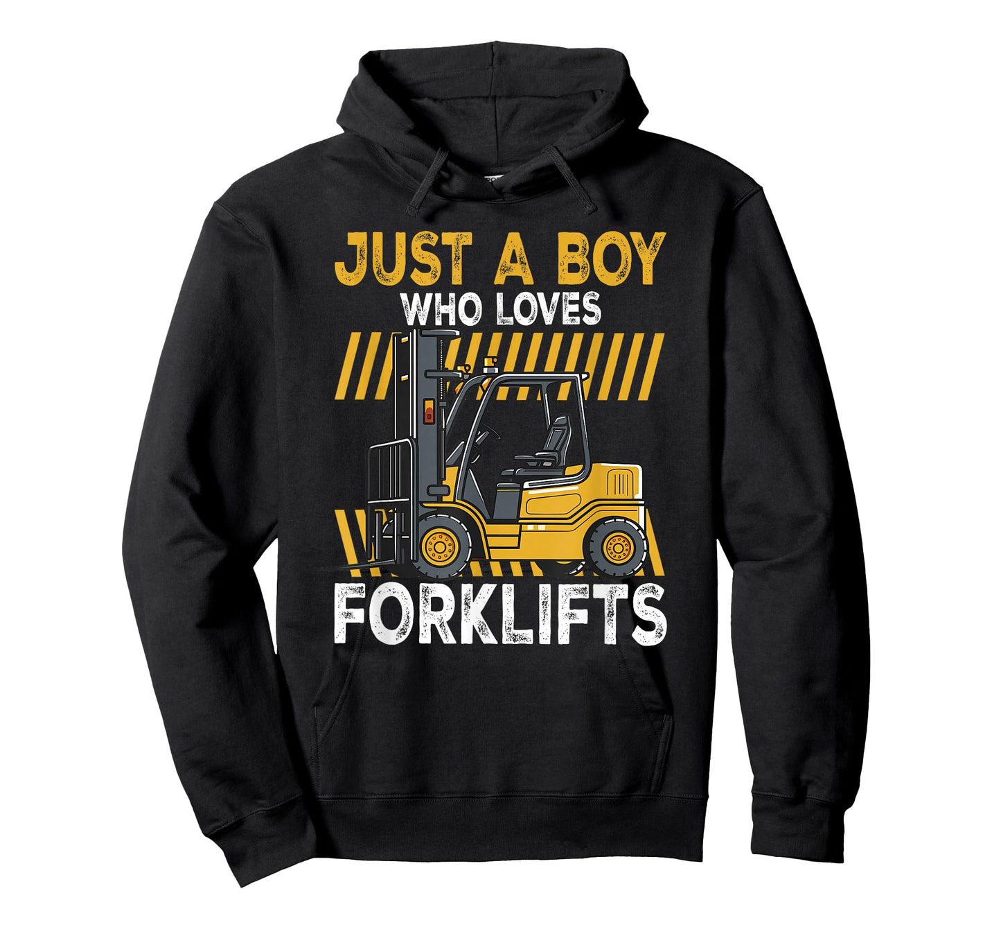 Funny Forklift Shirt Just a Boy Who Loves Forklifts T-Shirt