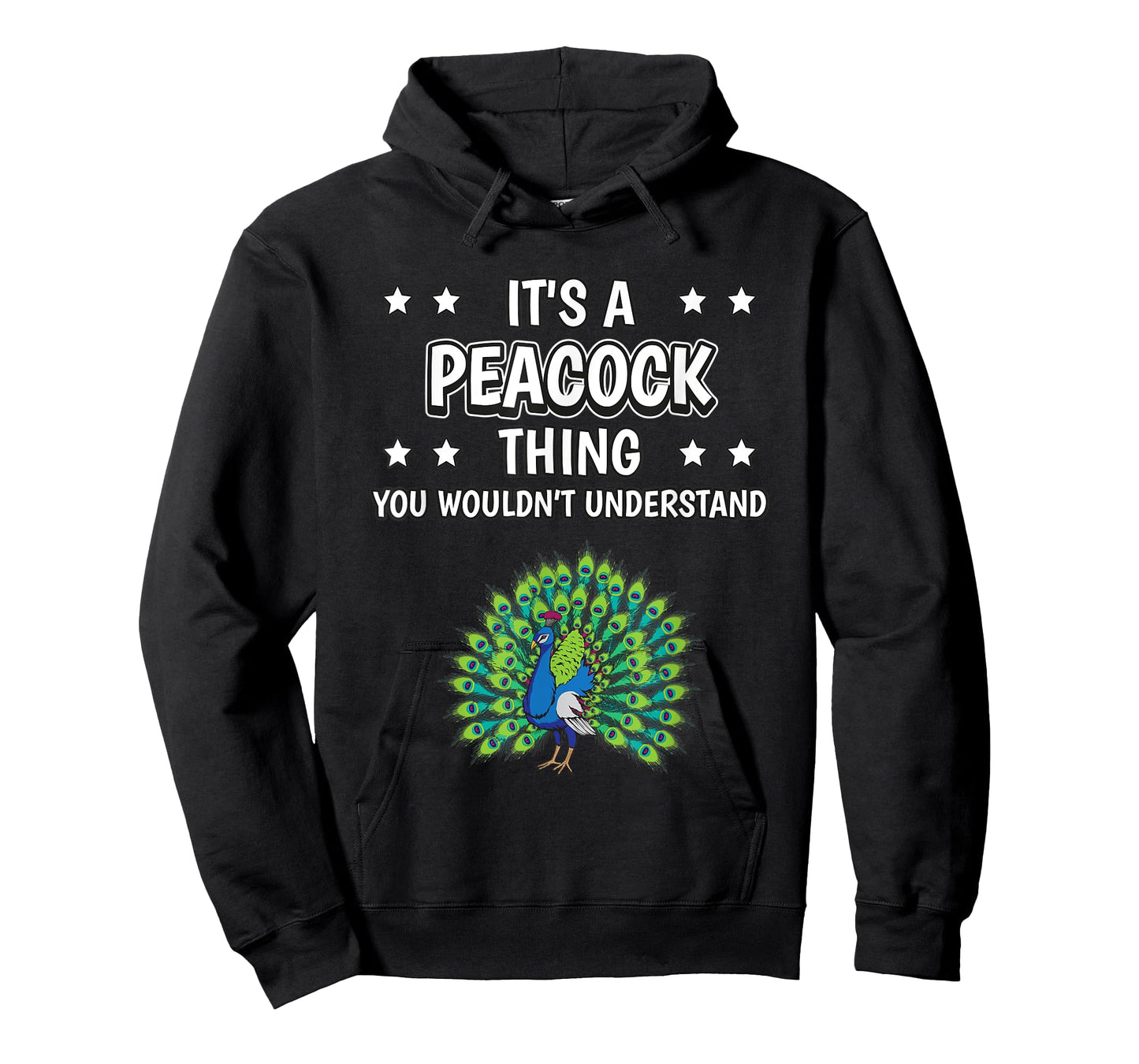It's a Peacock Thing Funny Quote Bird Peacocks T-Shirt