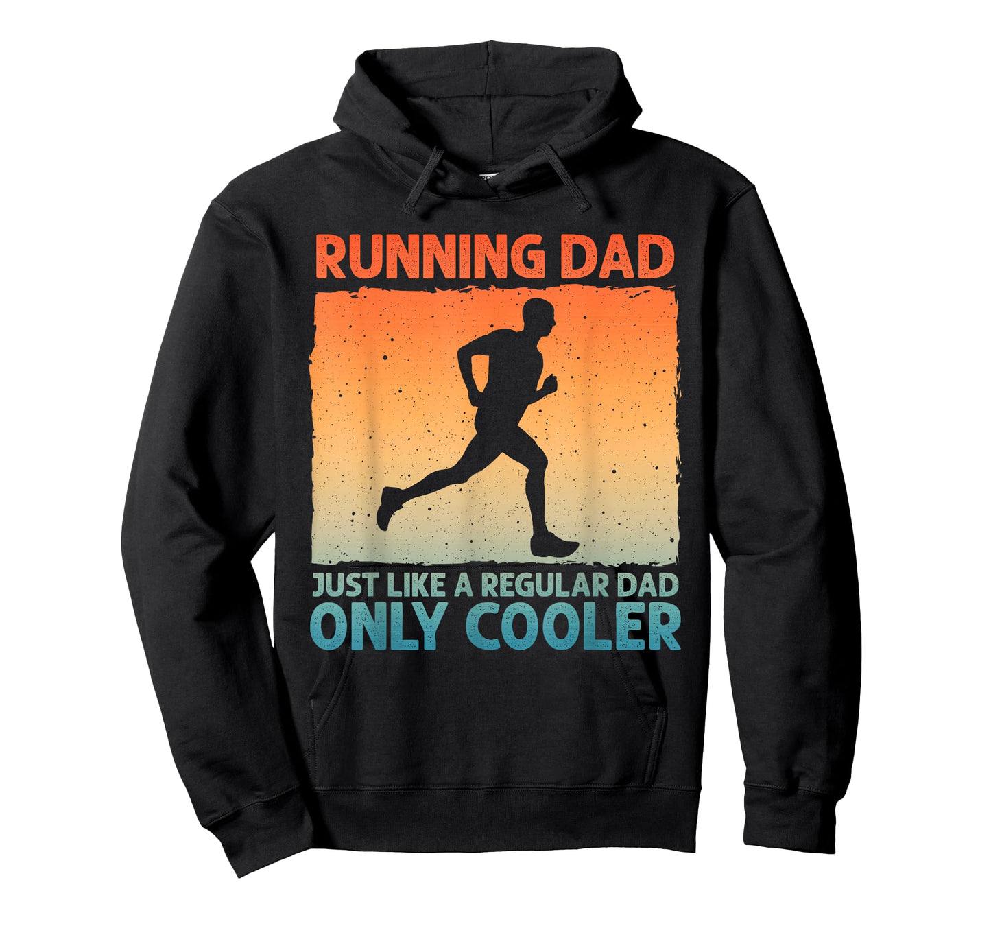 Funny Running For Men Dad Marathon Runner Coach Marathoner T-Shirt