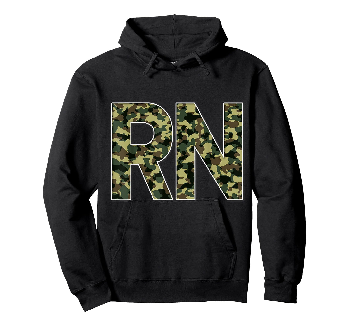 RN Nurses Camouflage RN Registered Nurses T-Shirt
