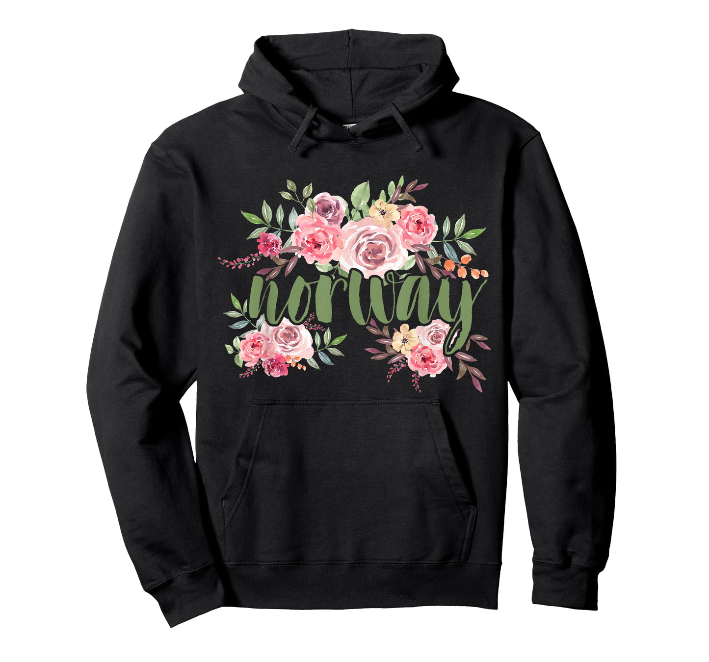 Flowers Norway T-Shirt