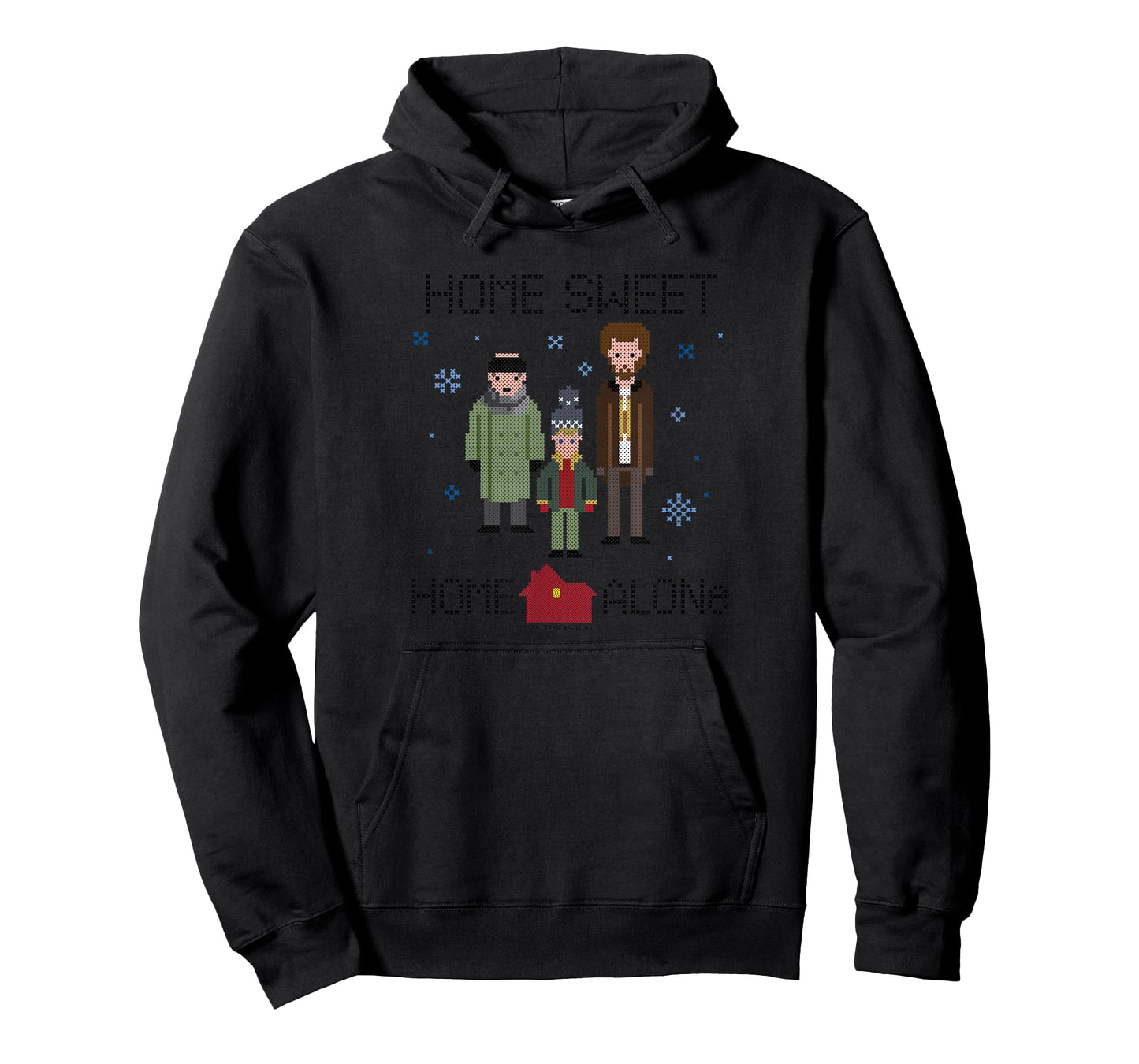 Home Alone Pixel Art Kevin Harry Marv Design T-Shirt