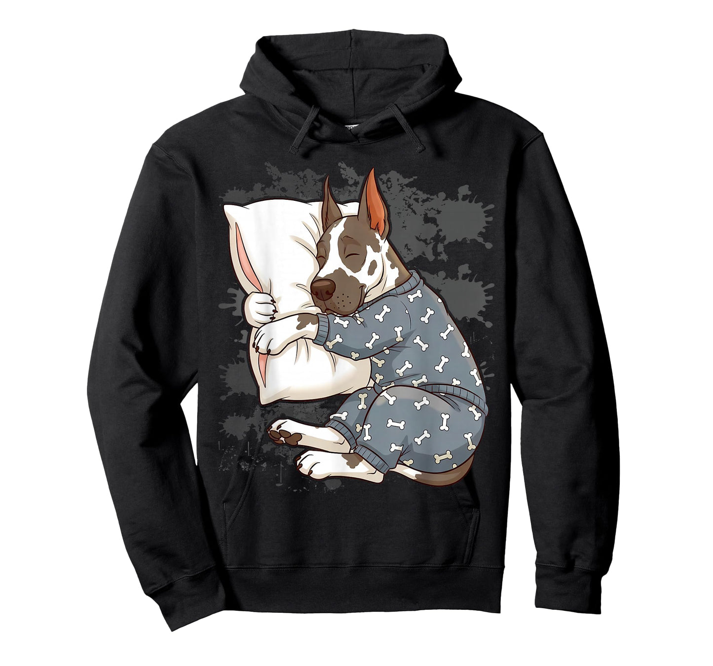 Funny Sleepy Great Dane Pajama Men Women Kids T-Shirt