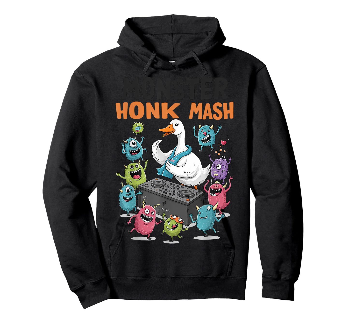 Silly Goose Costume Monster Honk Mash Halloween Party T-Shirt