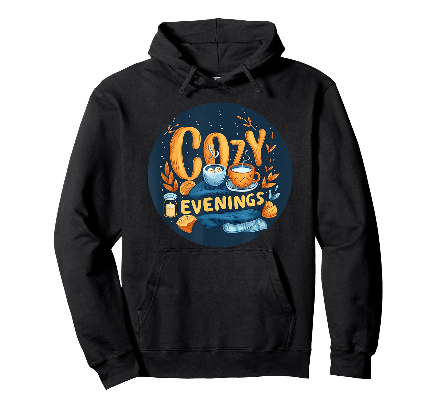 Snuggle Up: Cozy Evenings Style for a Warm Vibe T-Shirt