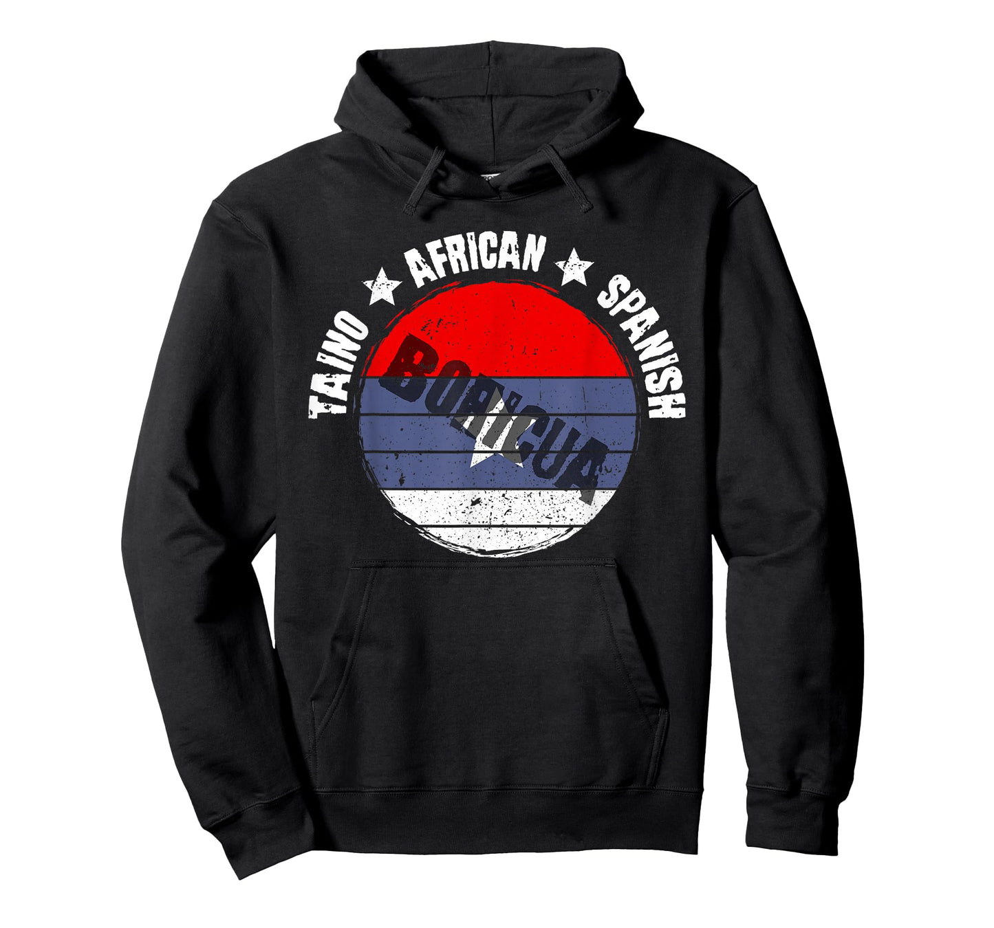 Taino African Spanish - Boricua - Hispanic Heritage T-Shirt