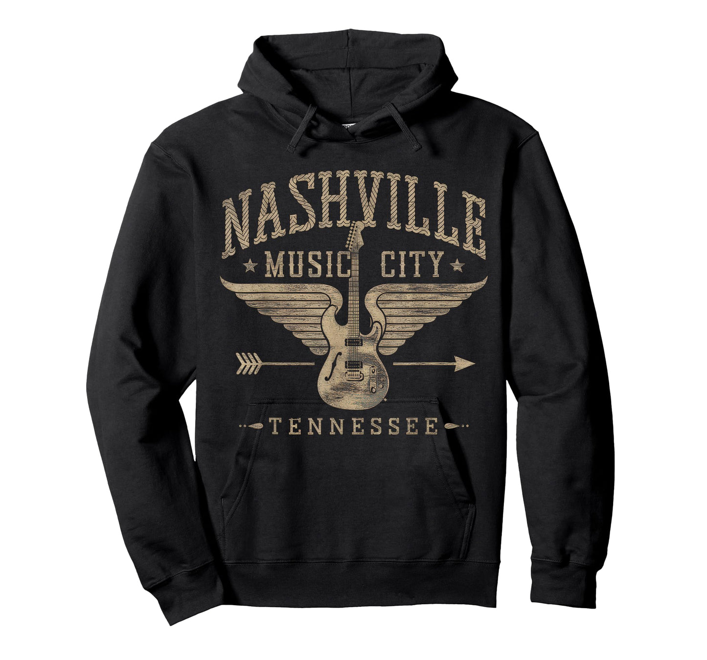 Nashville Music City Tshirt Women Men Tennessee Rock Country T-Shirt