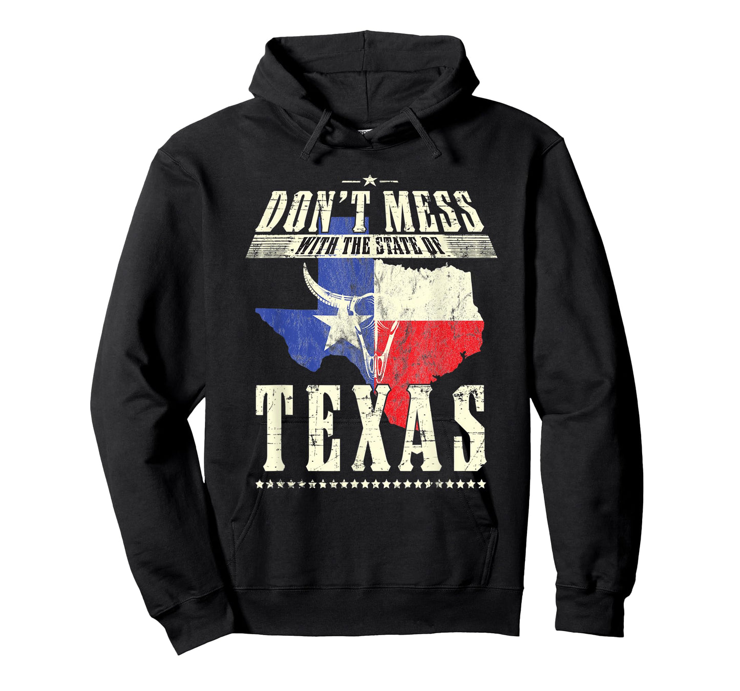 Don’t Mess With Texas Proud Texan Longhorn Lone Star State T-Shirt