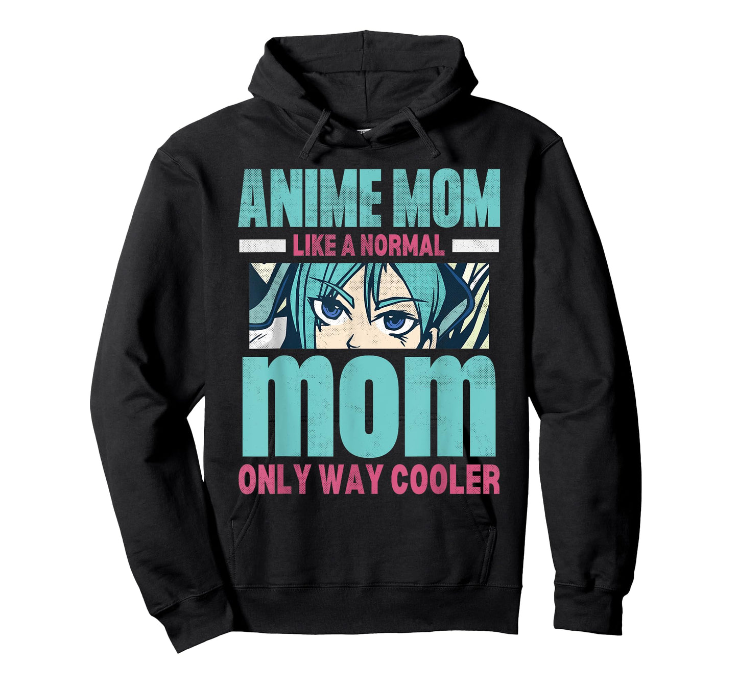Anime Mom Like A Normal Mom Only Way Cooler Kawaii T-Shirt