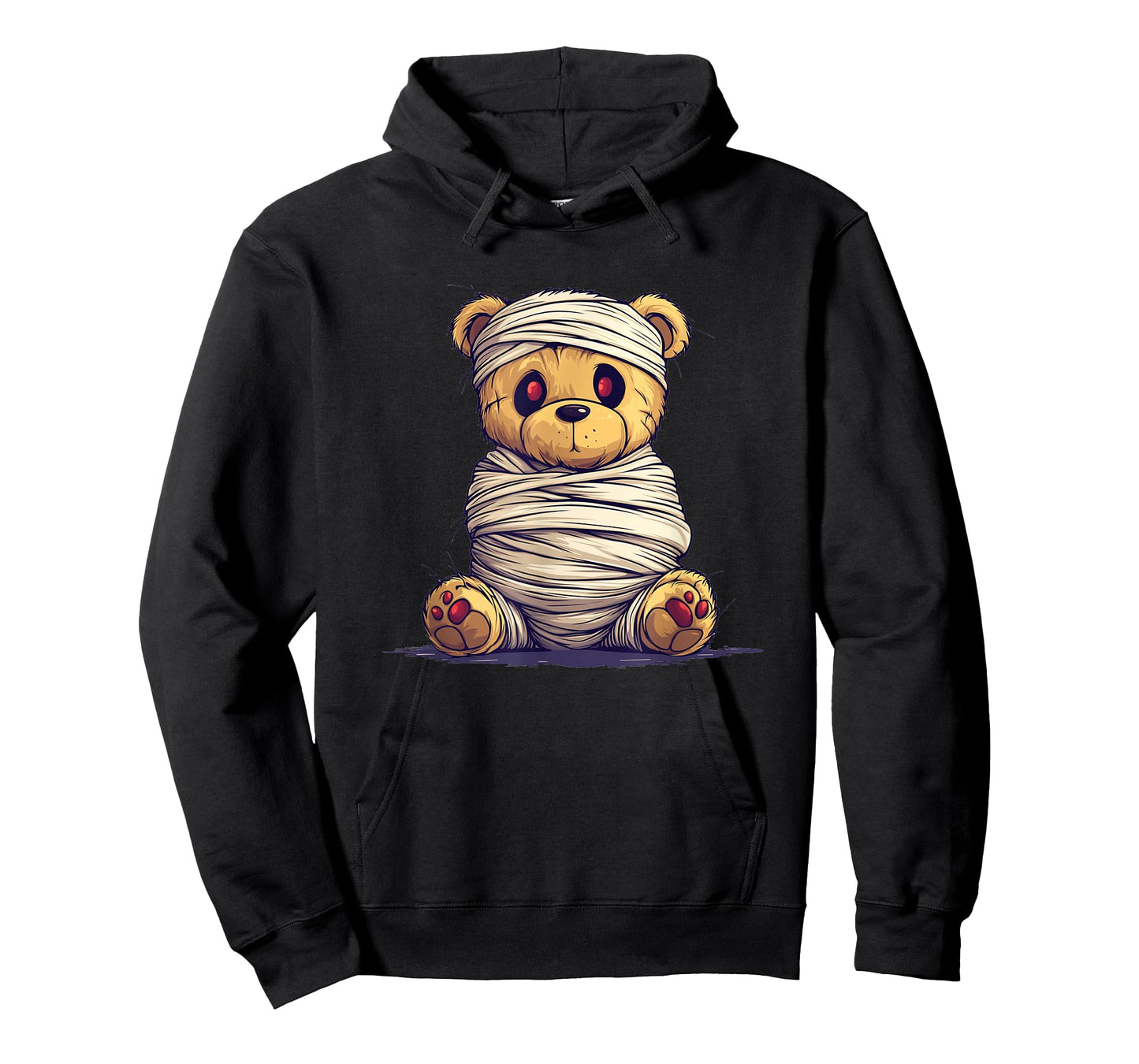 Adorable Teddy Bear Dressed as Mummy for Adults and Kids T-Shirt