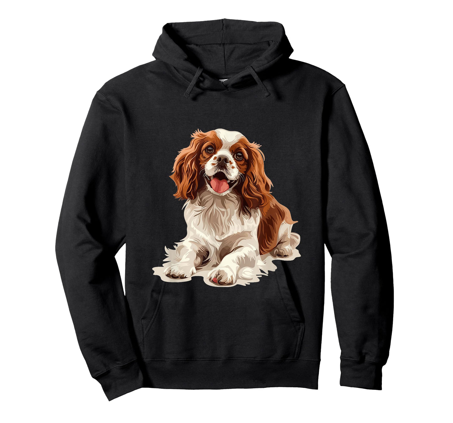 Cavalier King Charles Spaniel Dog Breed Graphic T-Shirt