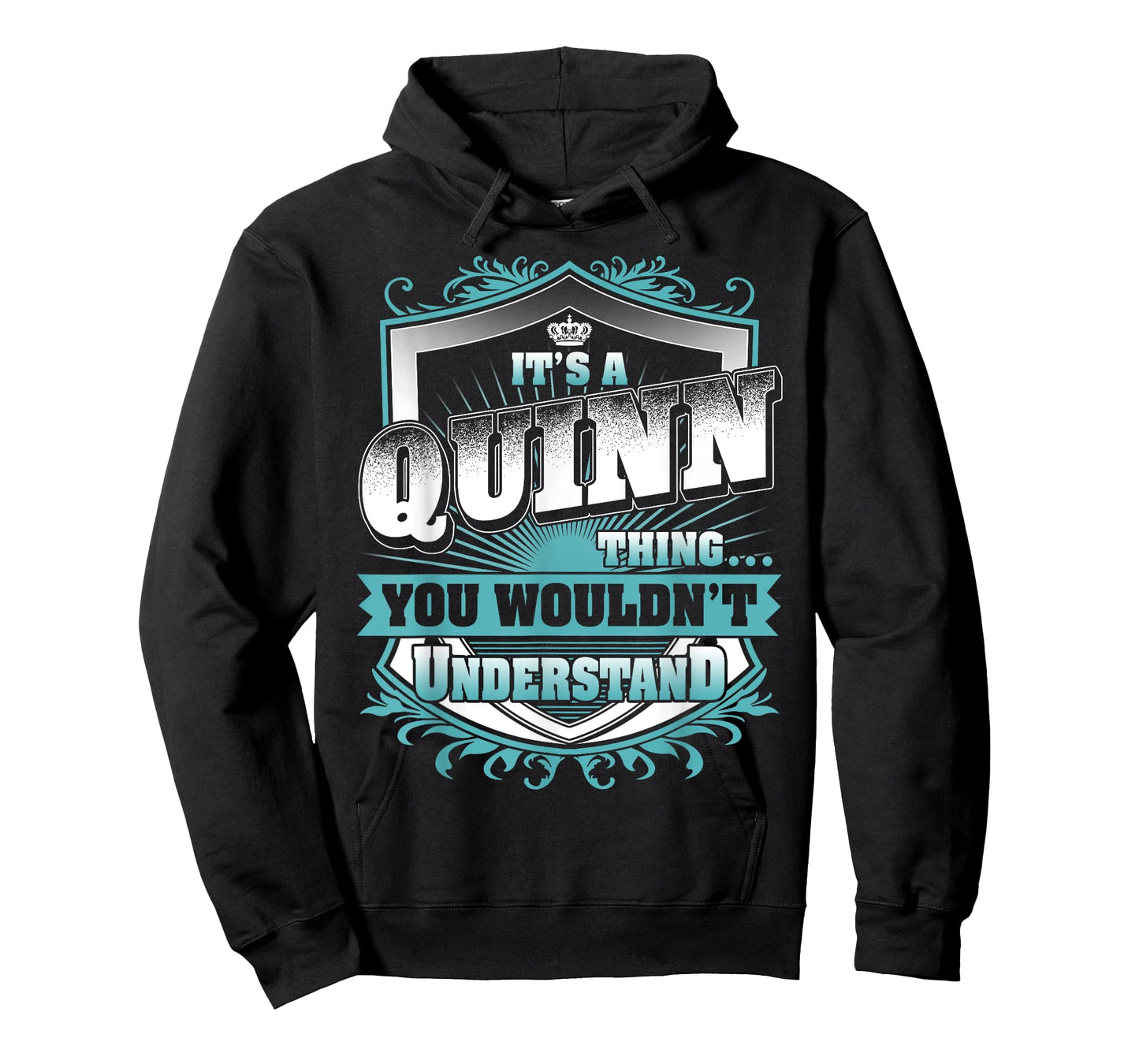 It's A QUINN Thing You Wouldn't Understand Name Vintage T-Shirt
