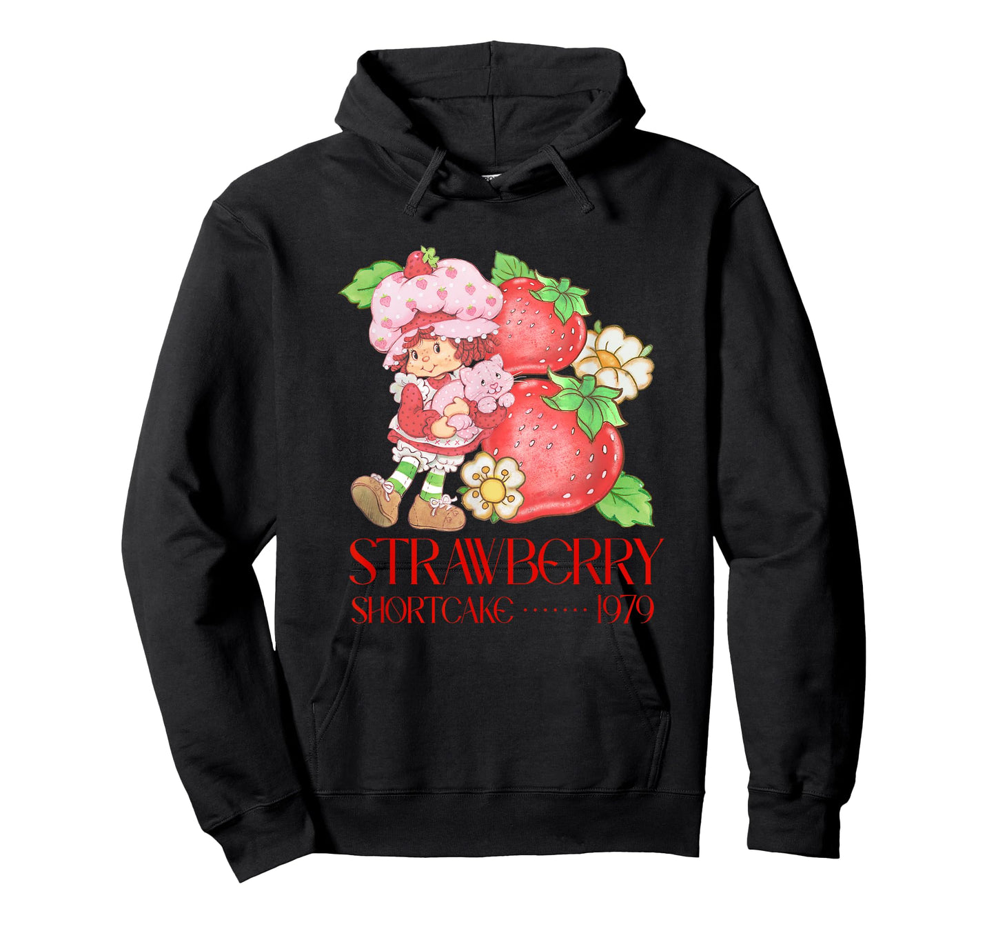Strawberry Shortcake Vintage Berries 1979 T-Shirt