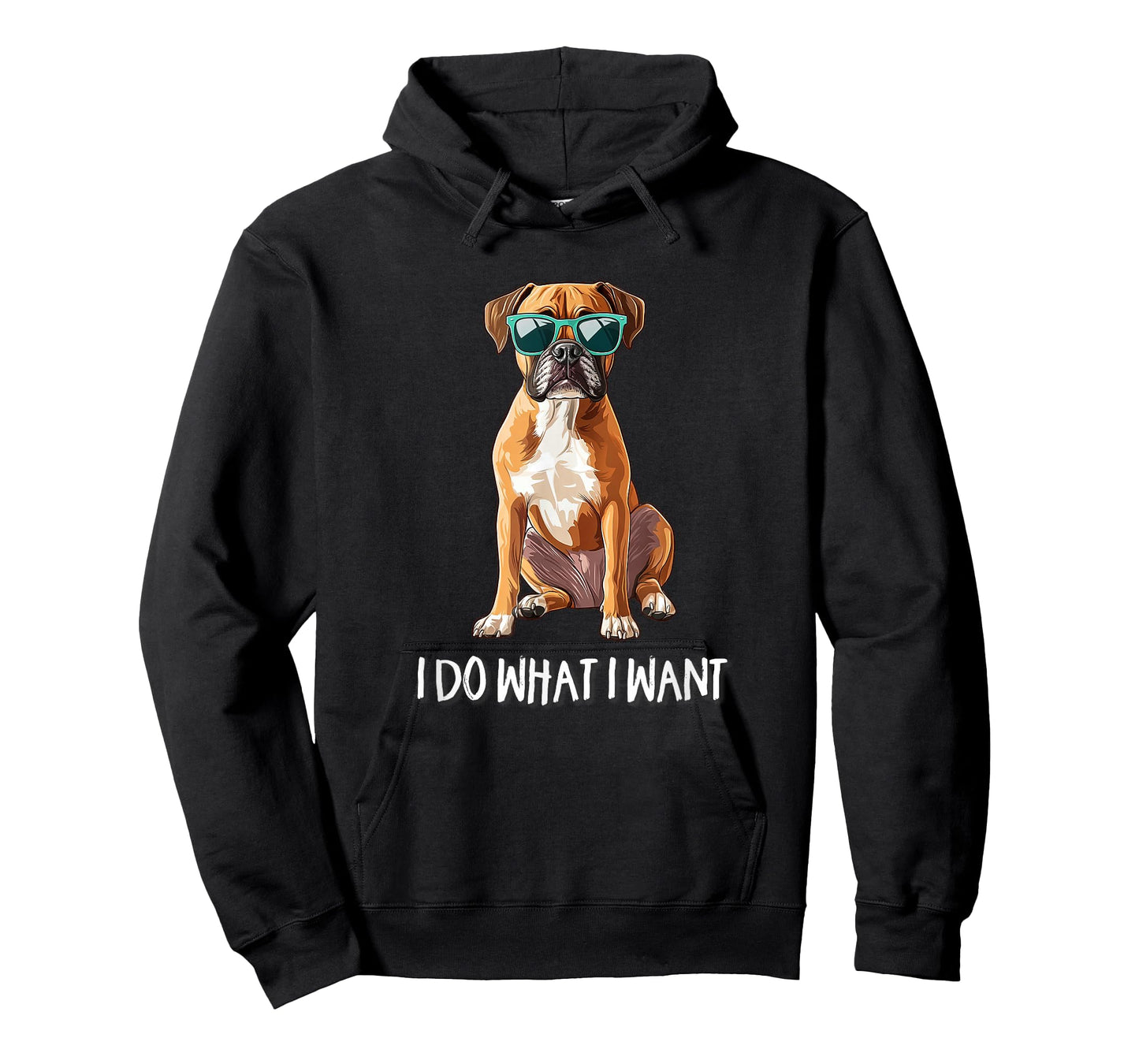 Mens Womens Kids Funny Do What I Want Boxer Dog Lover T-Shirt