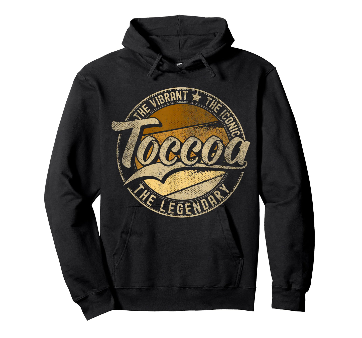 Toccoa GA | Georgia | Vintage Distressed T-Shirt