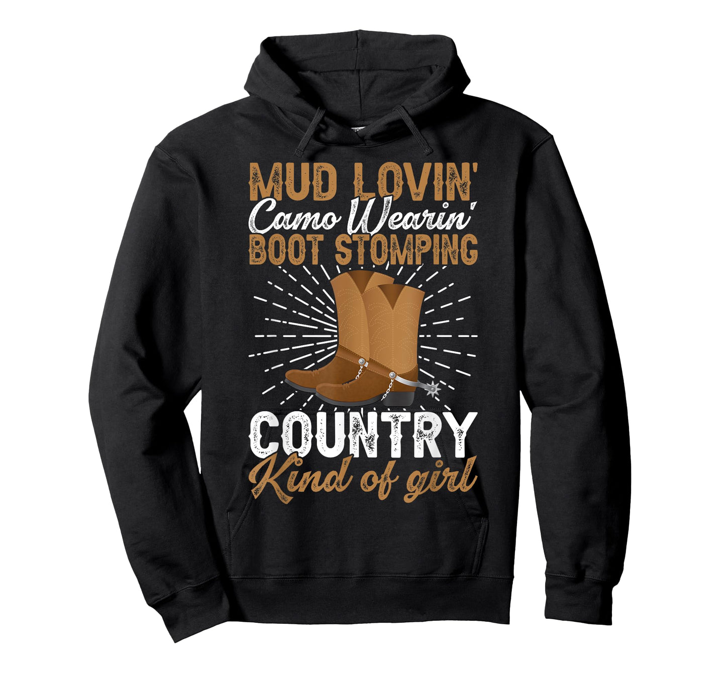 Mud Lovin Country Kind of Girl Country Life Country Girl T-Shirt