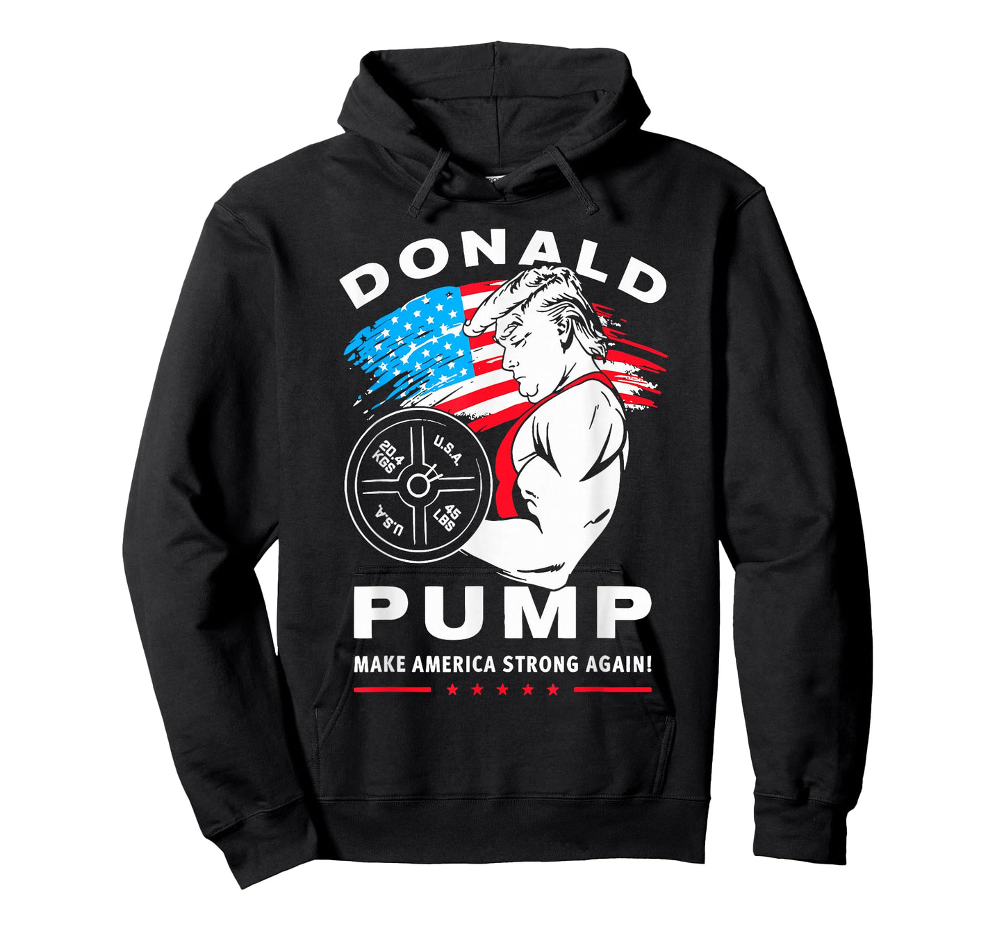 Donald Pump Make America Strong Again T-Shirt
