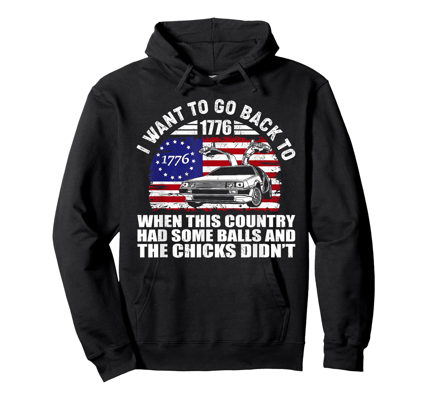 Back to 1776 Country Bold Humor Quote T-Shirt