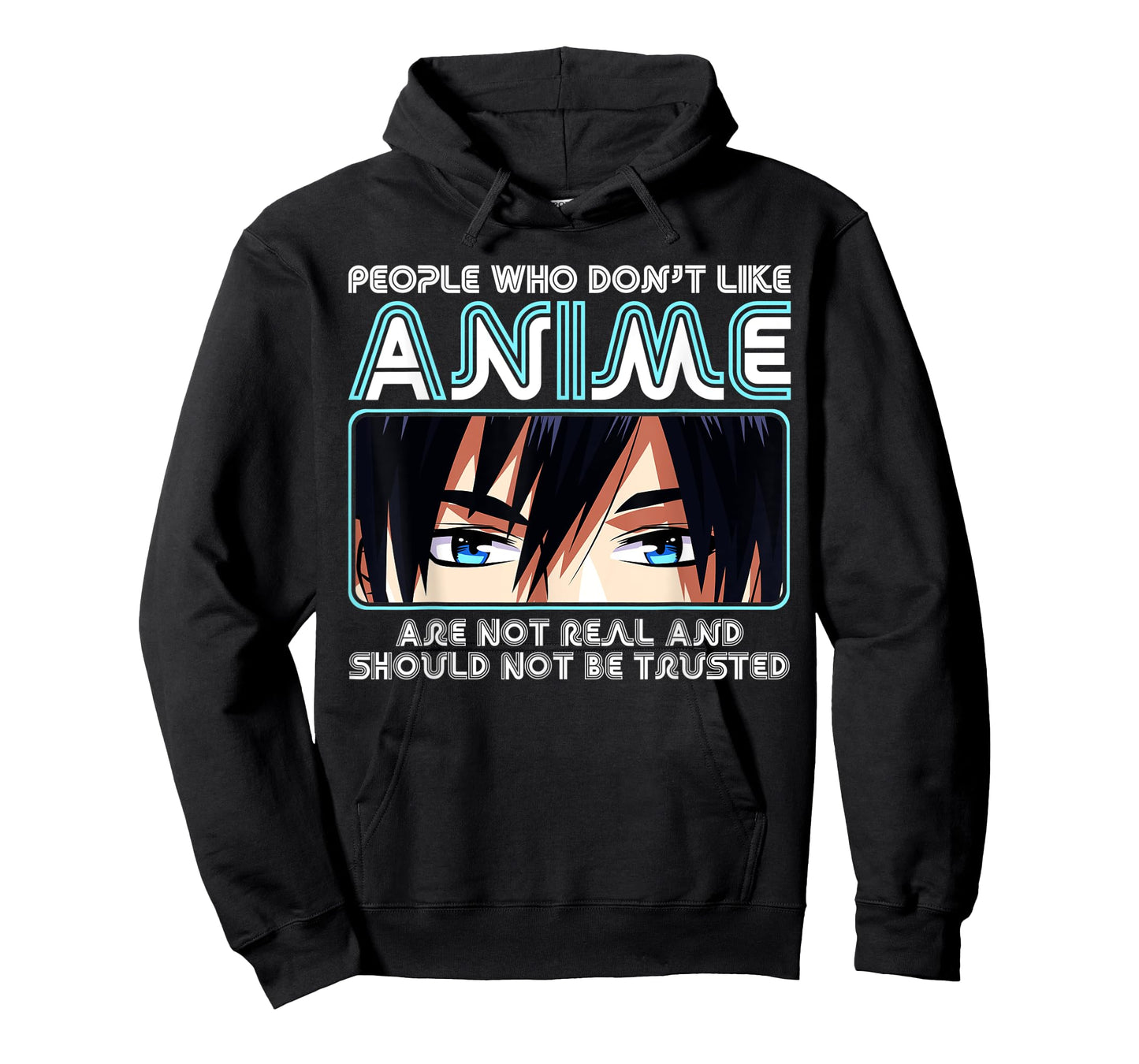 People Who Don't Like Anime For Women, Men, Teen Girls, Boys T-Shirt