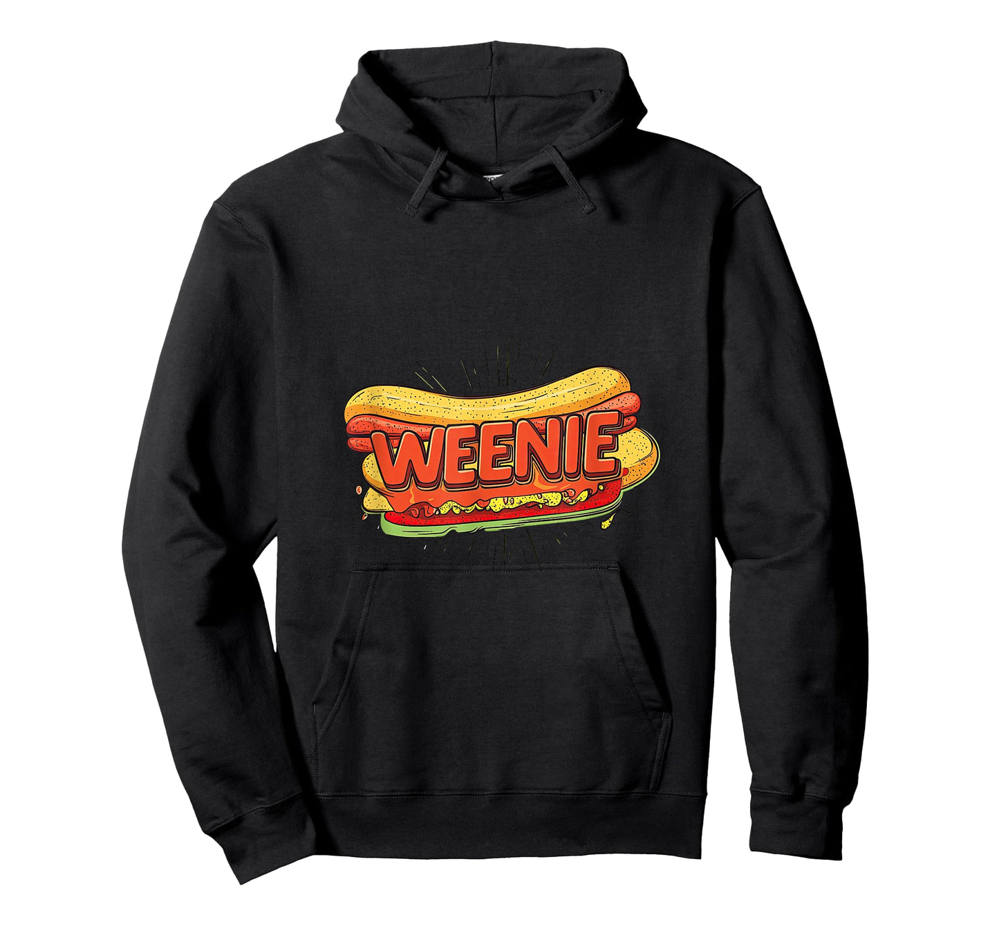 Great Weenie Costume for Hotdog and BBQ Lovers T-Shirt