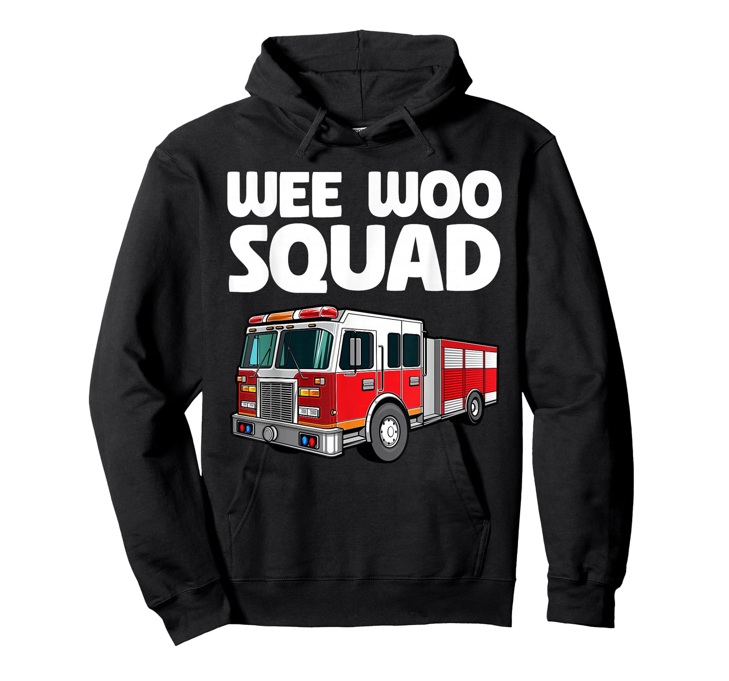 Funny Firefighter Art for Men Women Kids Fire Truck Fireman T-Shirt