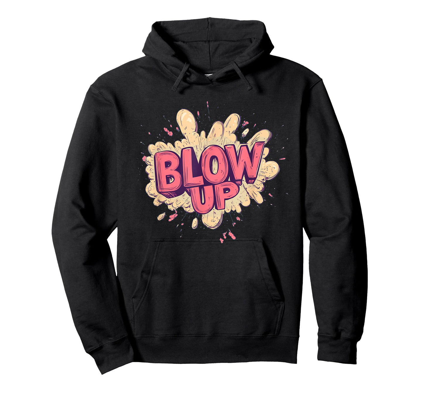 Awesome Blow Up Statement Costume T-Shirt