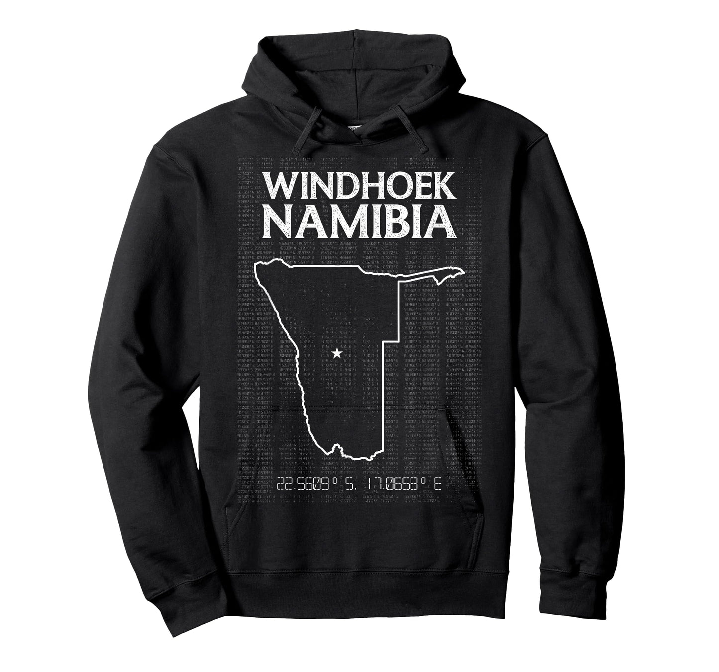 Windhoek Namibia Country Capital City Flag Patriotic T-Shirt