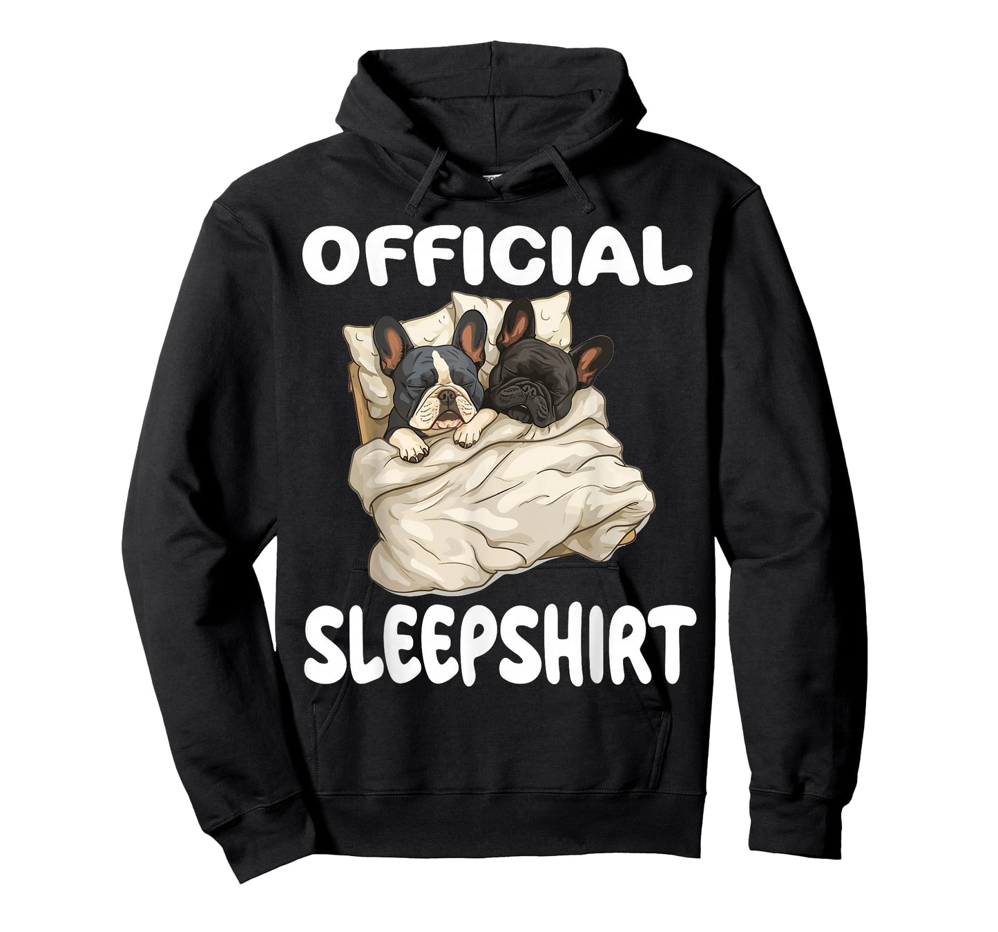 French Bulldog Official Sleepshirt Pajamas Nightgown T-Shirt