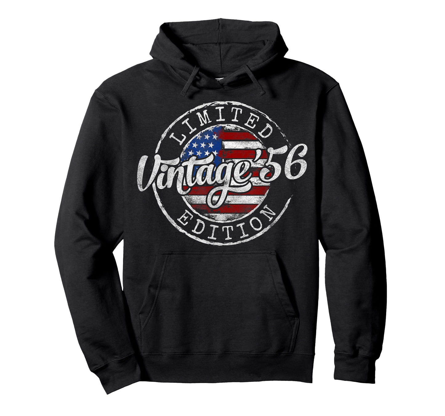 Vintage 1956 69th Birthday Gifts for Men Women 69 Year Old T-Shirt