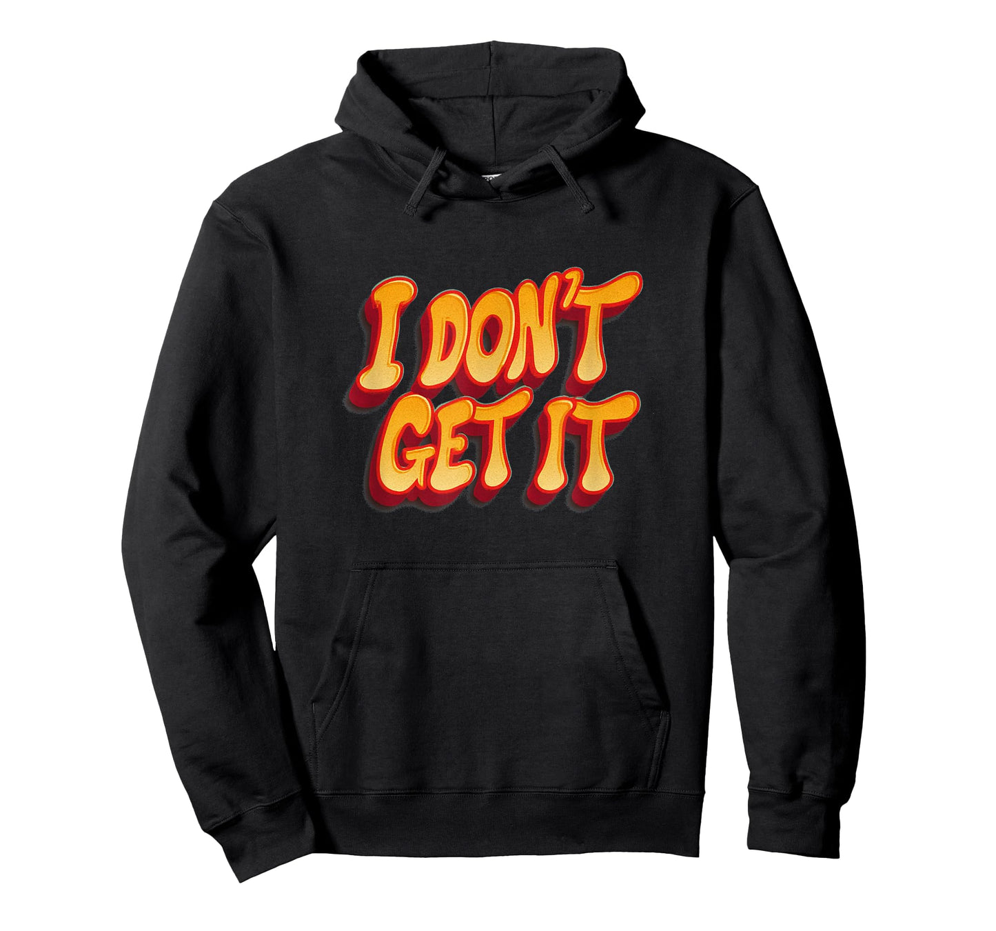 Awesome I Don't get it Emblem Costume T-Shirt