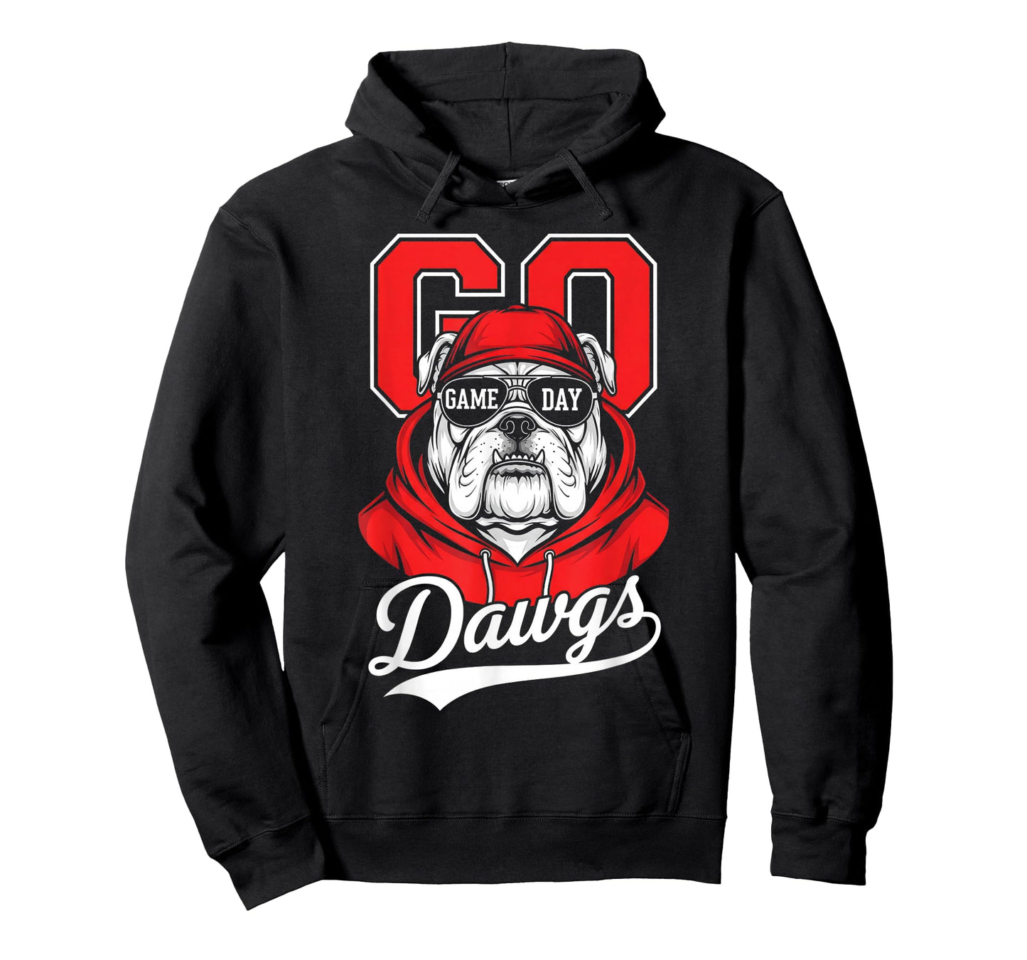 Bulldogs Graphic Dawg Men Women Kid Boy Girl T-Shirt