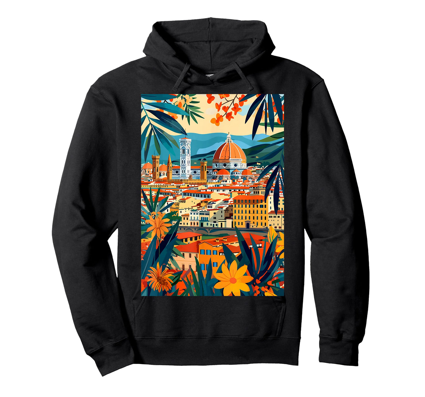 Florence Italy Art T-Shirt