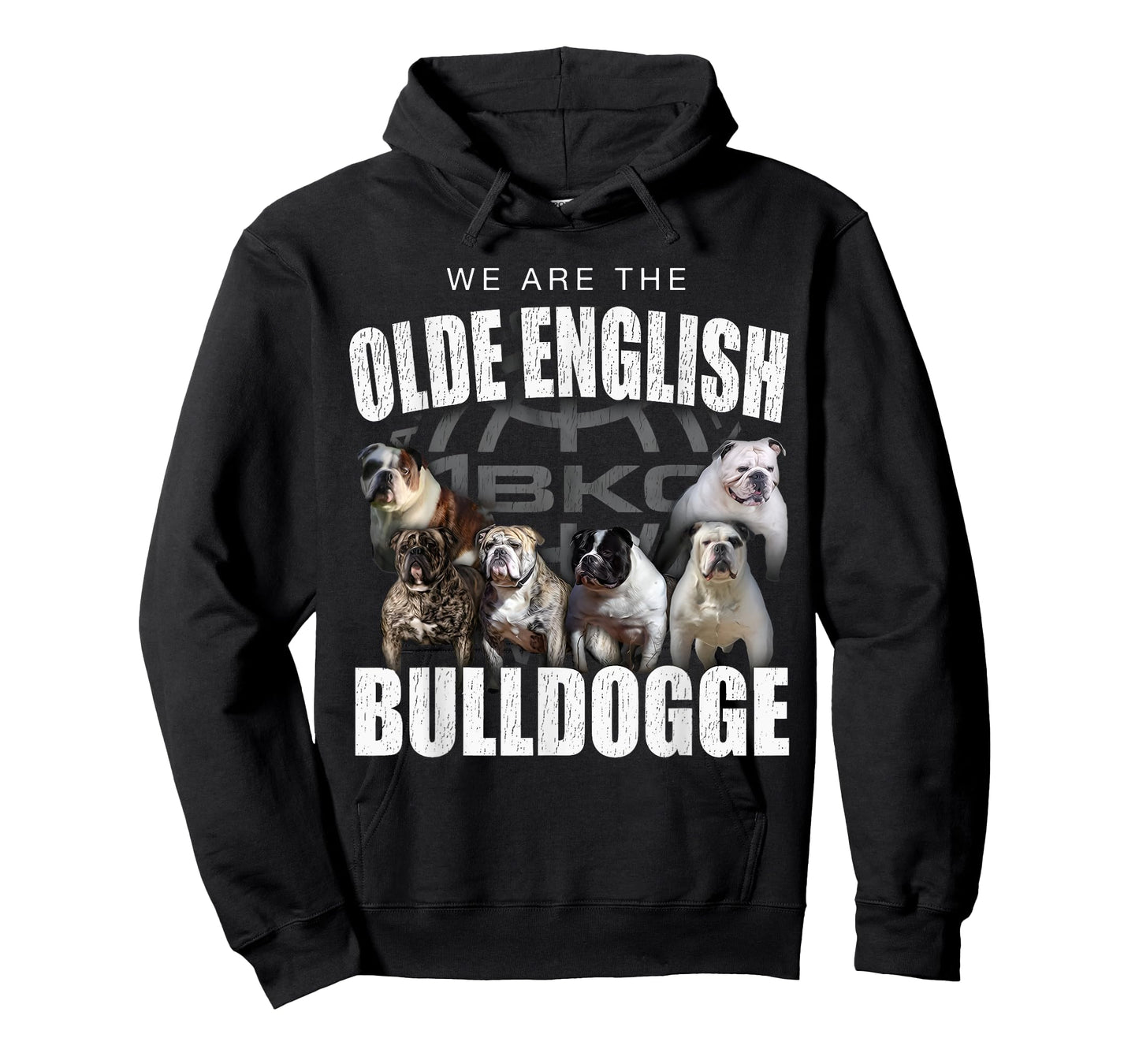We Are Olde English Bulldogge Funny Dog Lover Saying Quote Men Women T-Shirt