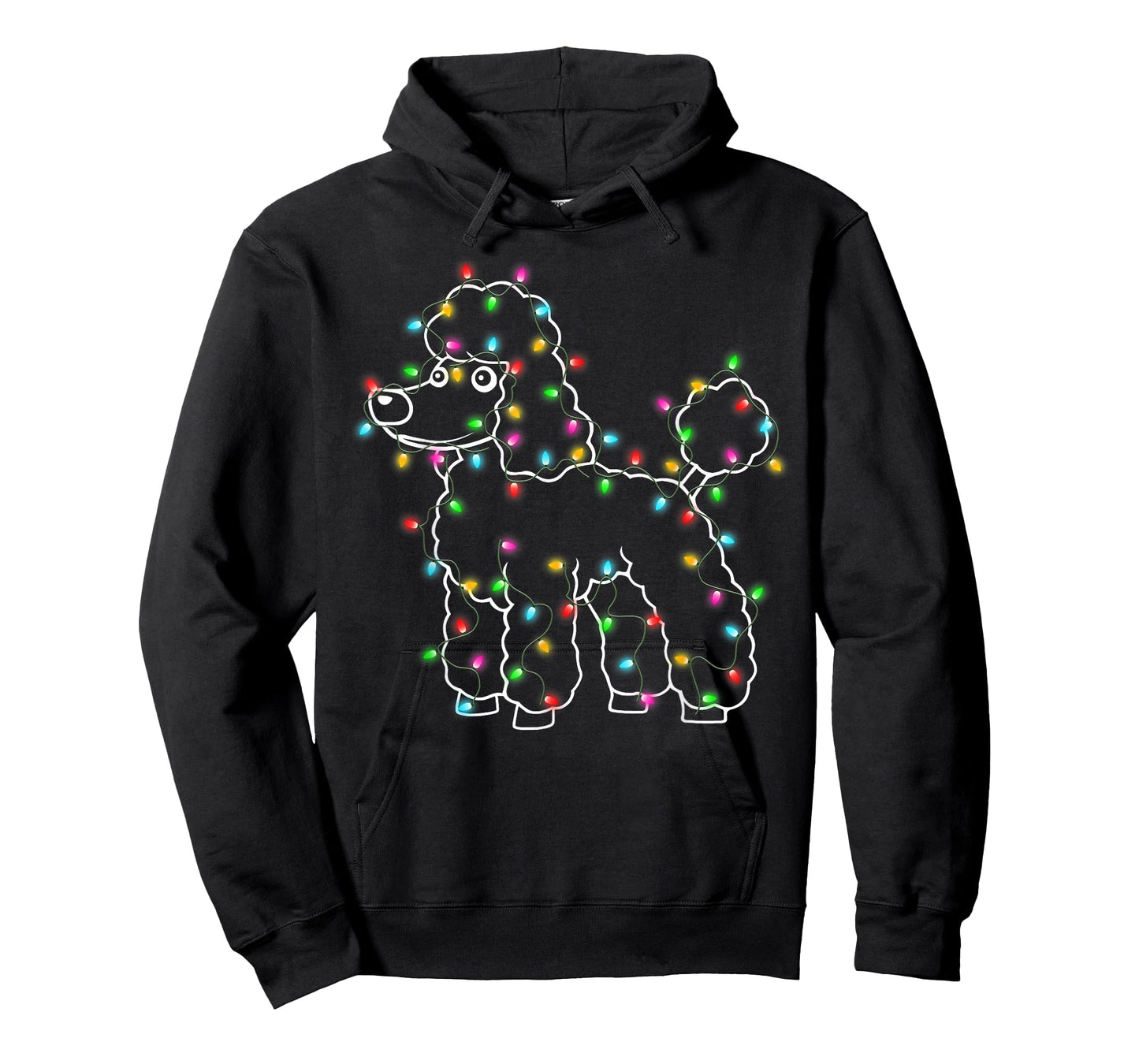 Poodle Dogs Tree Christmas Sweater Xmas Pet Animal Dog Gifts T-Shirt