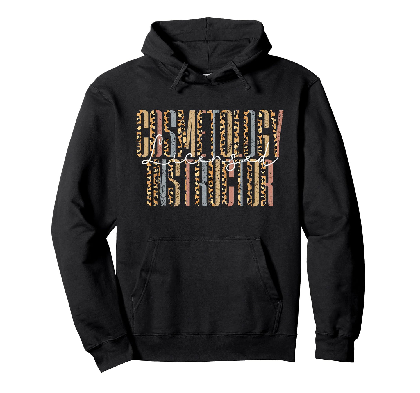 Vintage Licensed Cosmetology Instructor T-Shirt