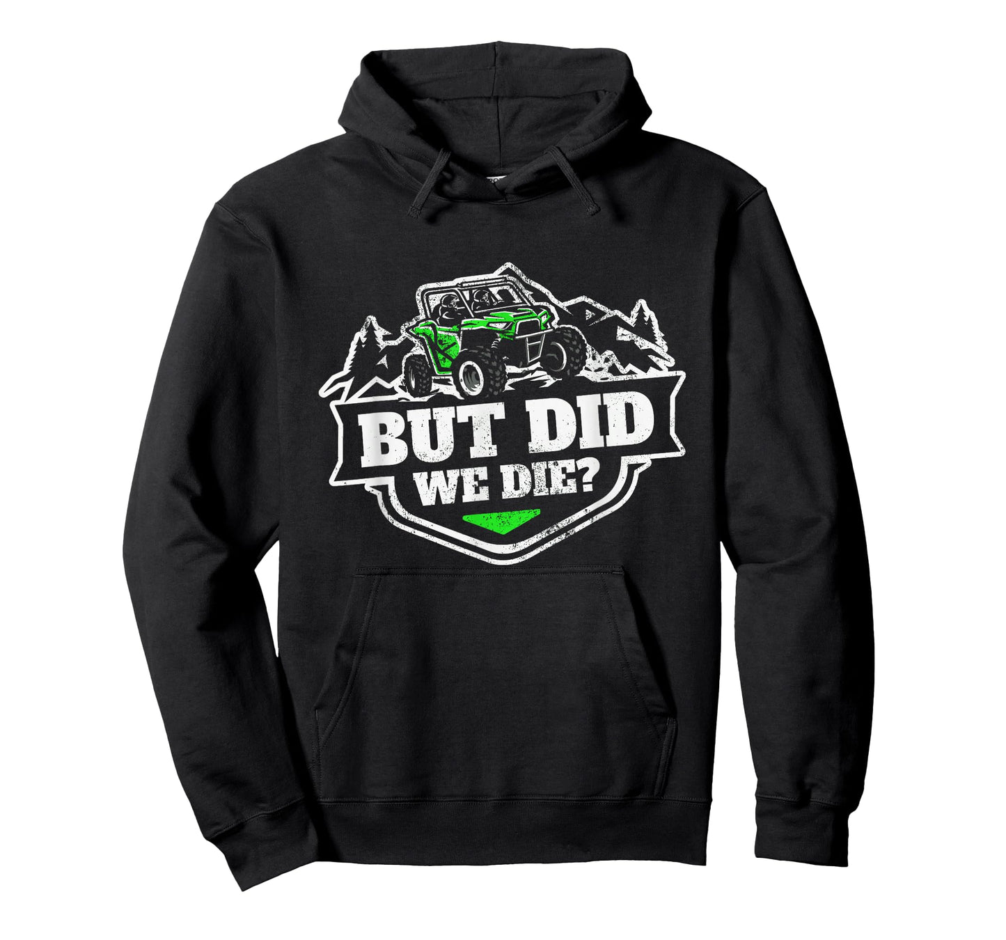 Funny Off-Roading ATV UTV Rock Crawling Off Road Vehicle T-Shirt