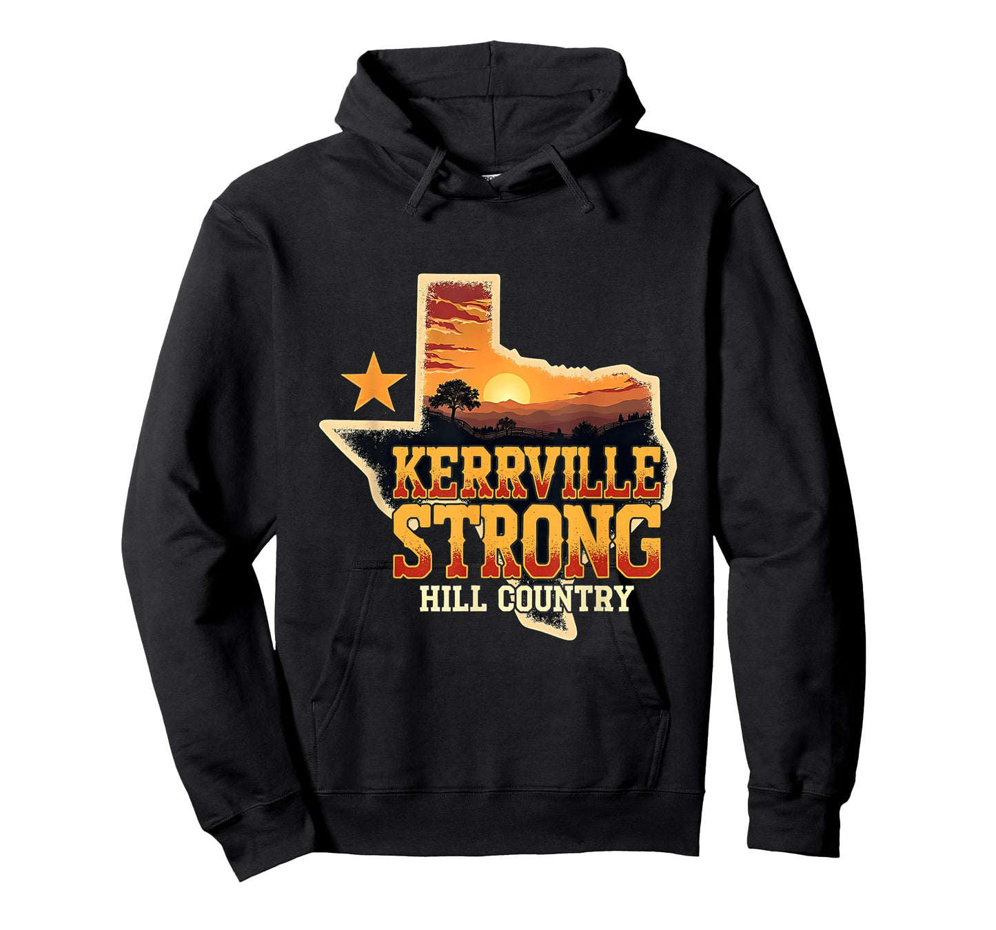 Texas Support Texas Strong Kerrville Strong Hill Country T-Shirt