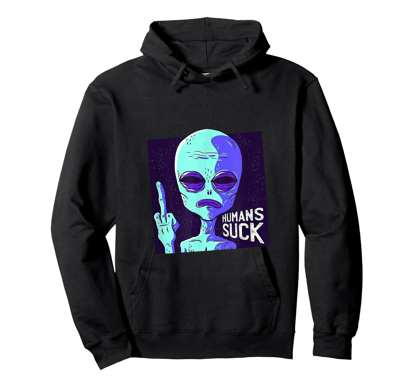 Humans Suck, Antisocial Alien, I Need Space T-Shirt