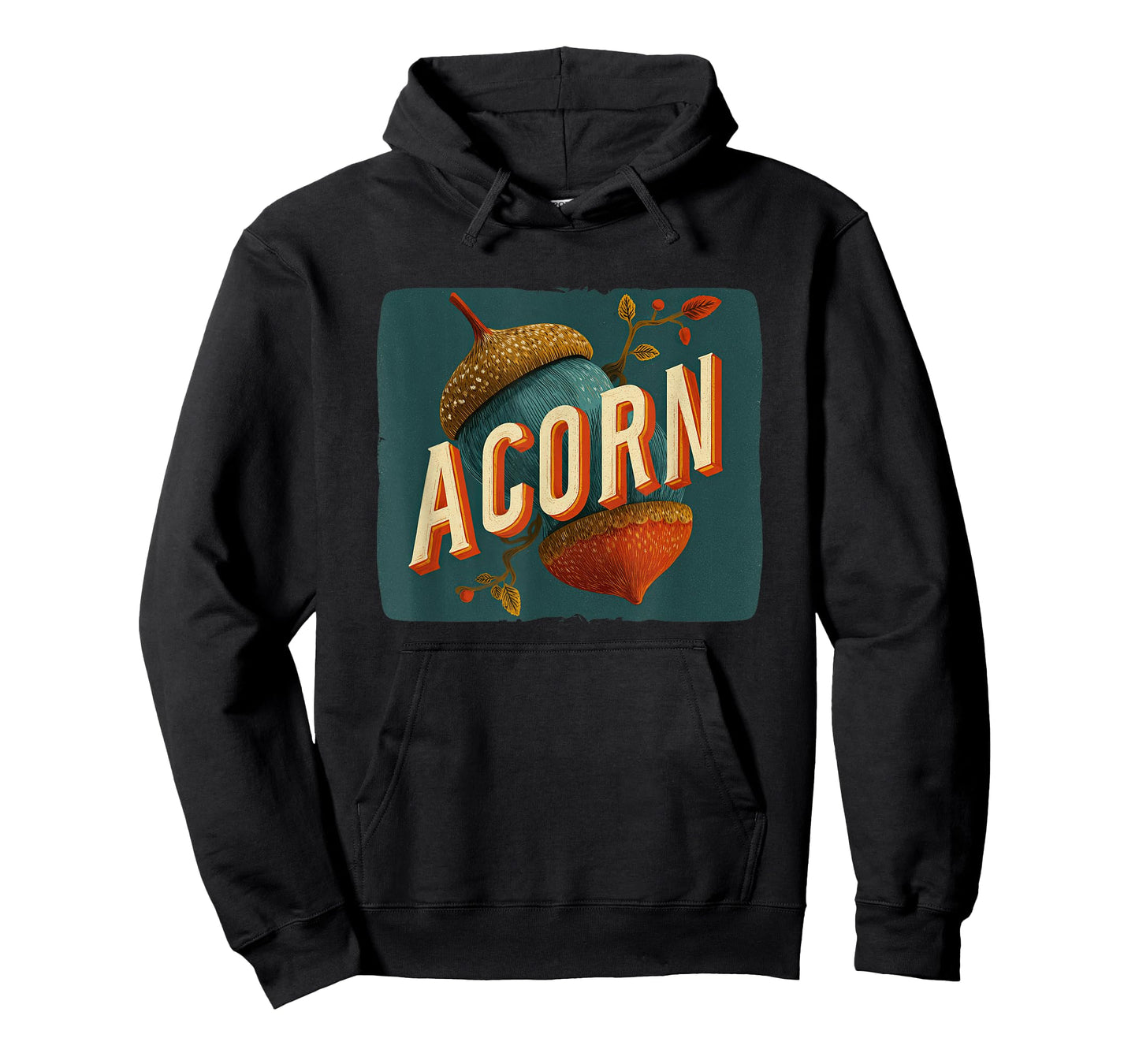 Amazing Acorn Look for Oak Trees Lovers in Autumn T-Shirt