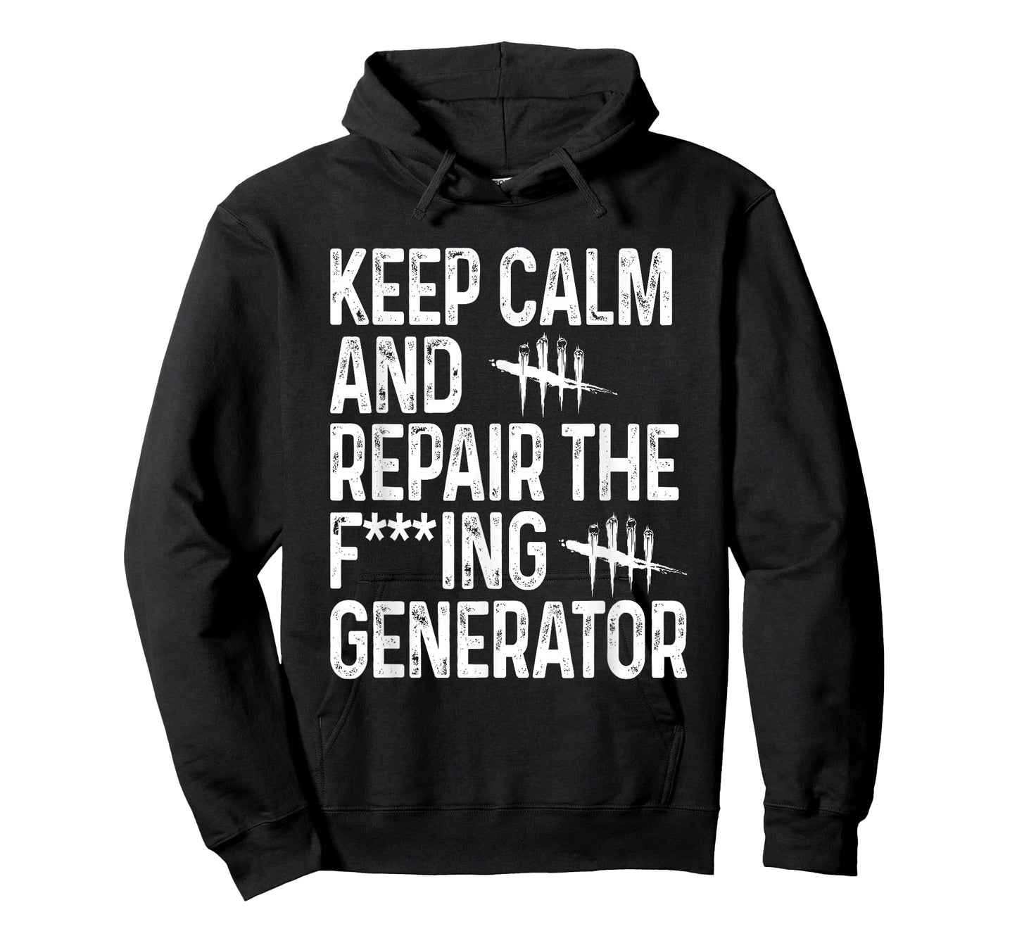 Keep Calm and Repair The Generator Video Game T-Shirt