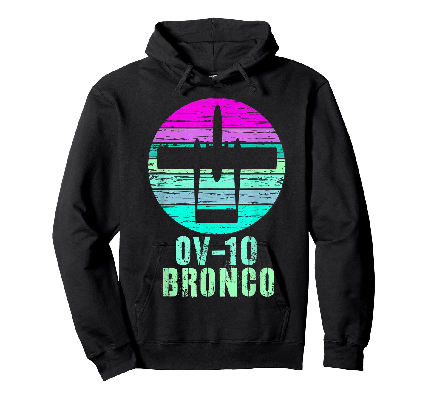 Vintage OV-10 Bronco Military Aviation Shirt T-Shirt