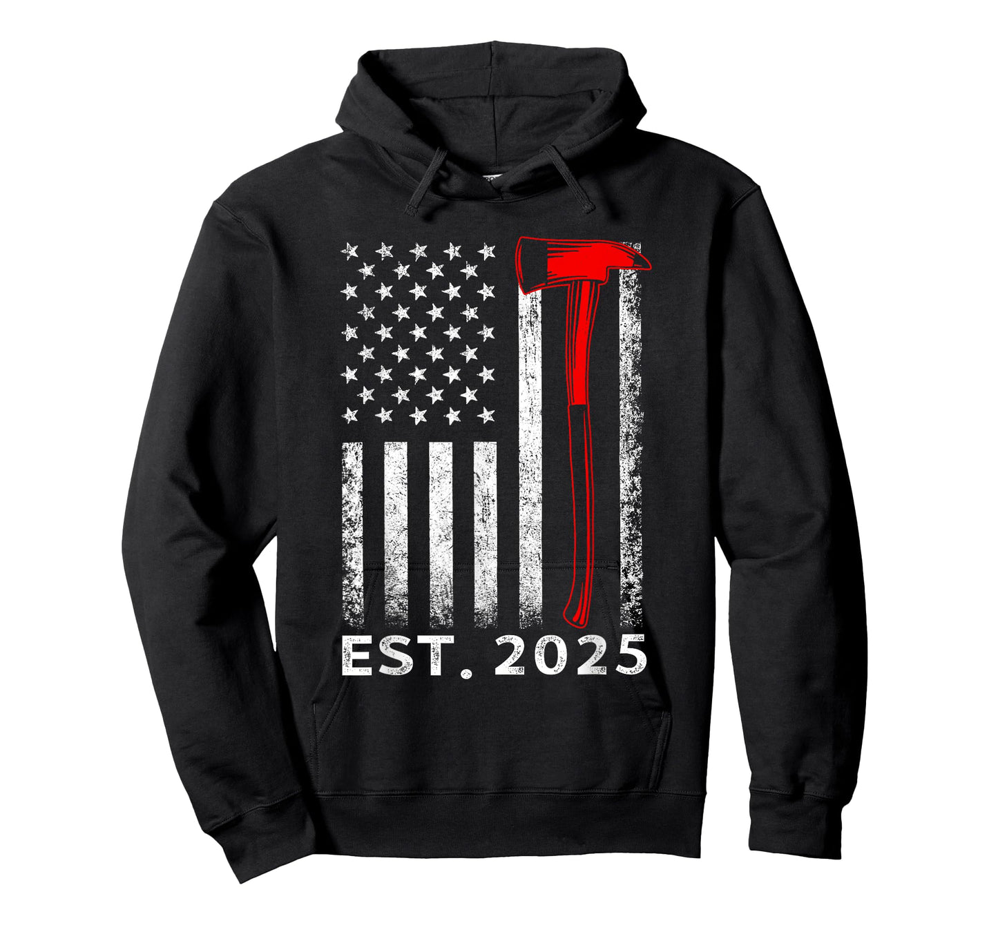 Firefighter Graduation Flag 2025 Fire Academy Exam T-Shirt