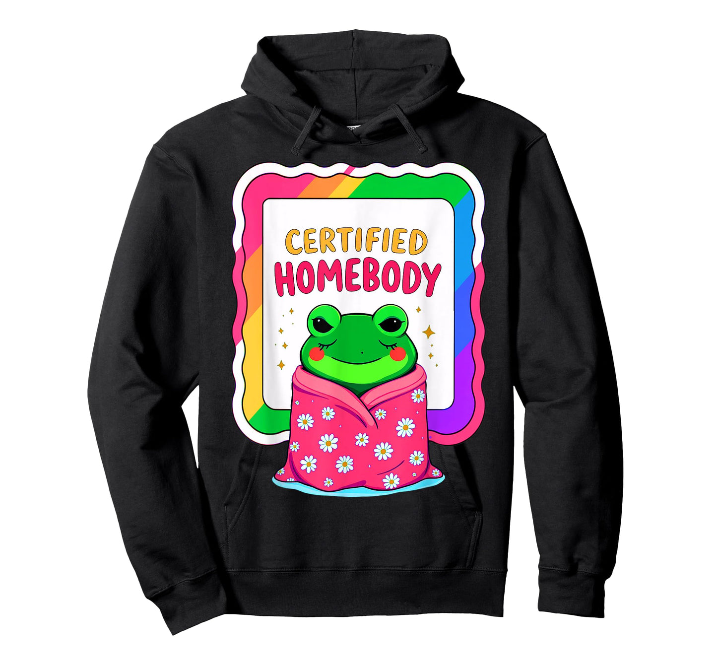 Certified Homebody Frog T-Shirt