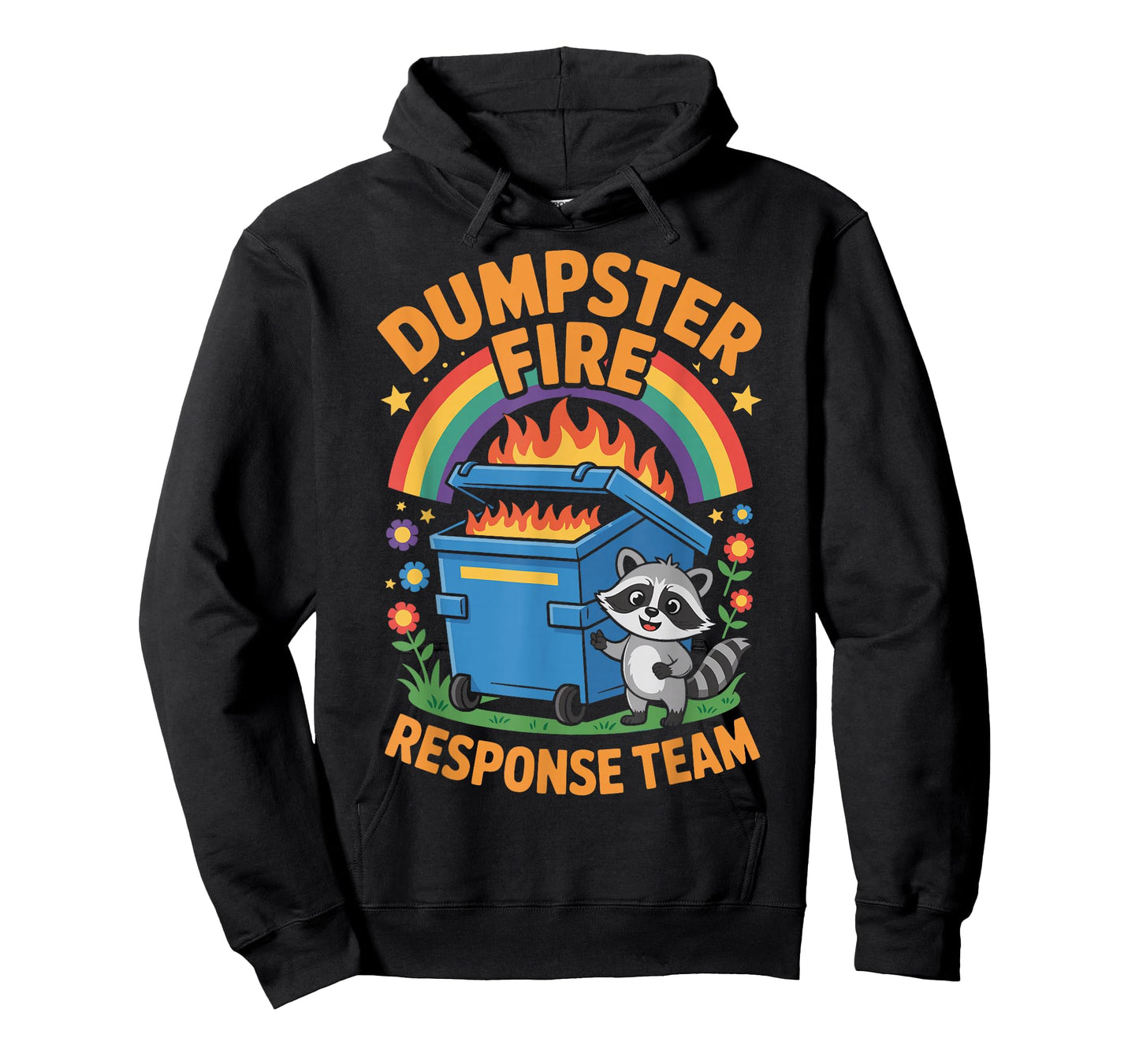 Dumpster Fire Response Team T-Shirt