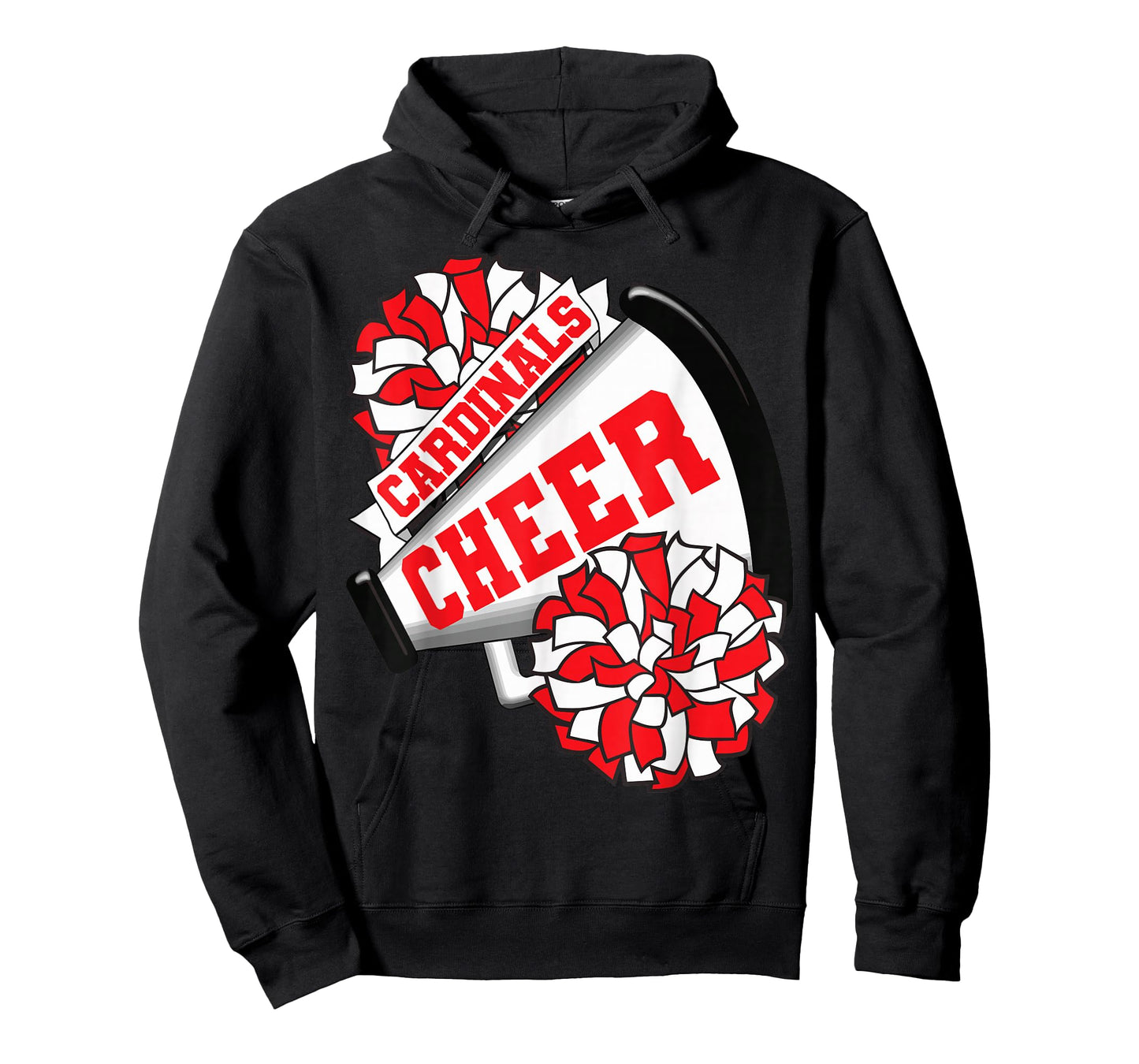 Cardinals Cheer For Cheerleading Team Spirit T-Shirt