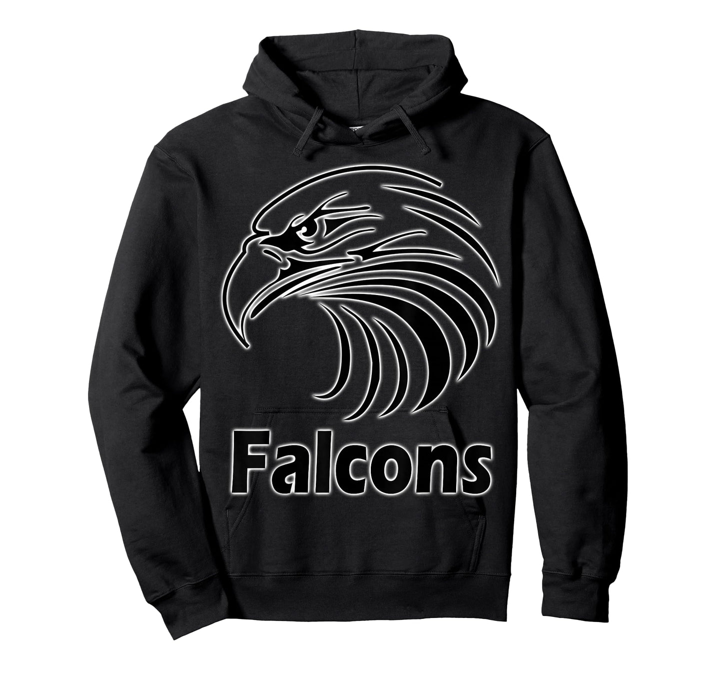 Falcons School Spirit Mascot Sports T-Shirt T-Shirt