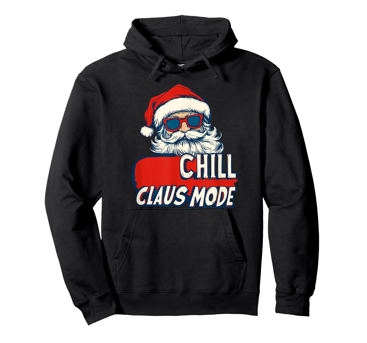 Awesome Chill Claus Mode Statement T-Shirt