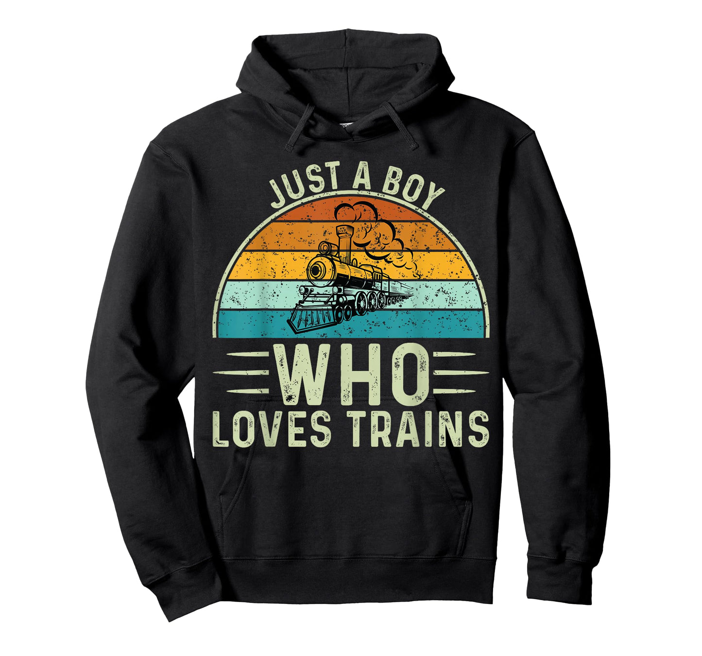 Just A Boy Who Loves Trains T-Shirt
