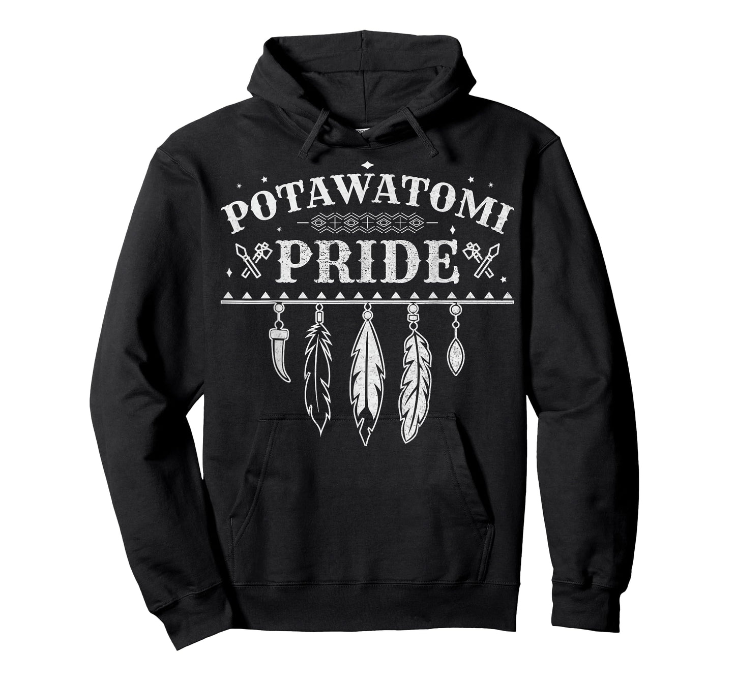 Native American Pride Quote for a Proud Potawatomi T-Shirt