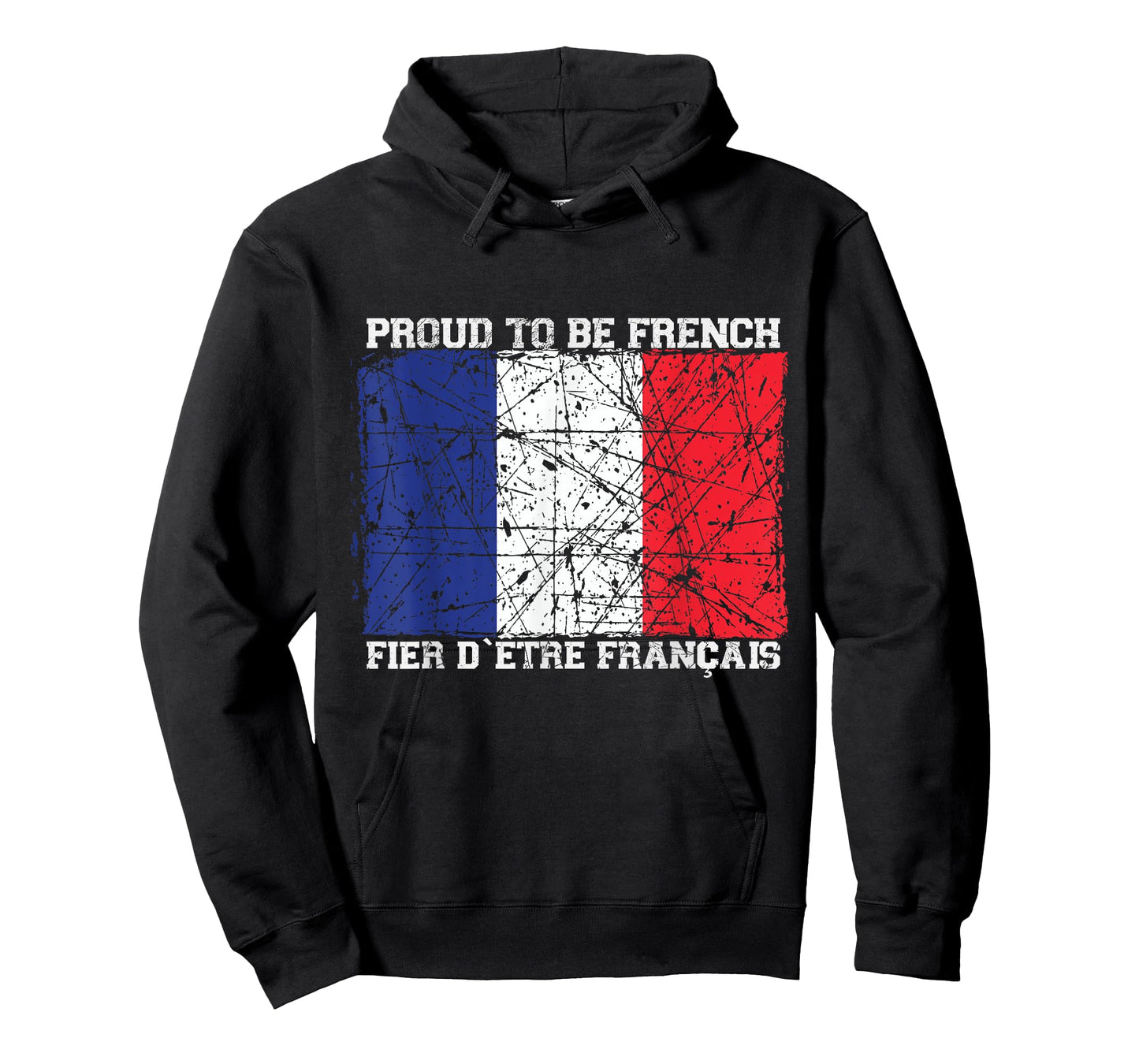 I am proud to be French with French flag T-Shirt